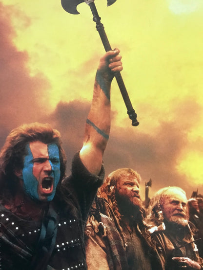 Braveheart Mel Gibson Album Cover Notebook