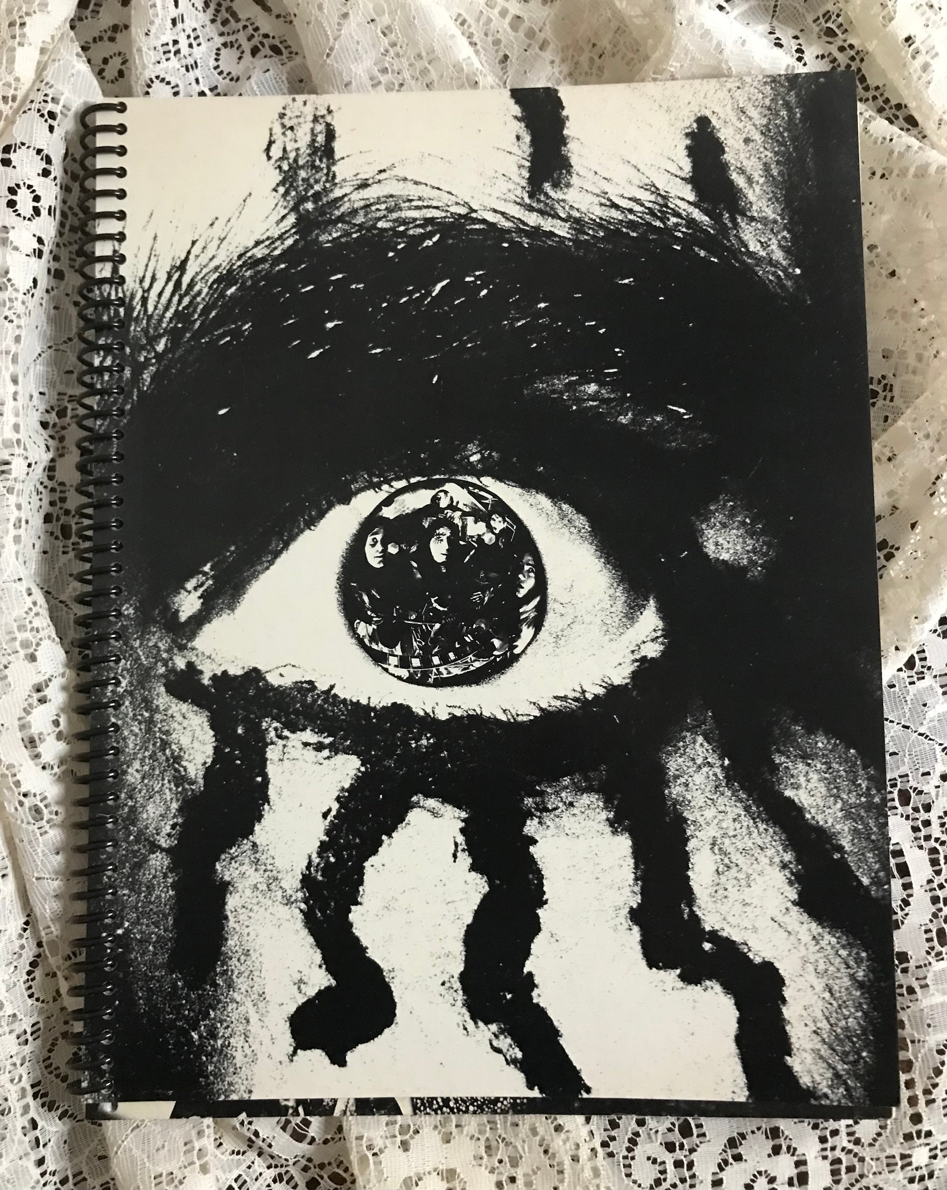 Alice Cooper Love It To Death Album Cover Notebook