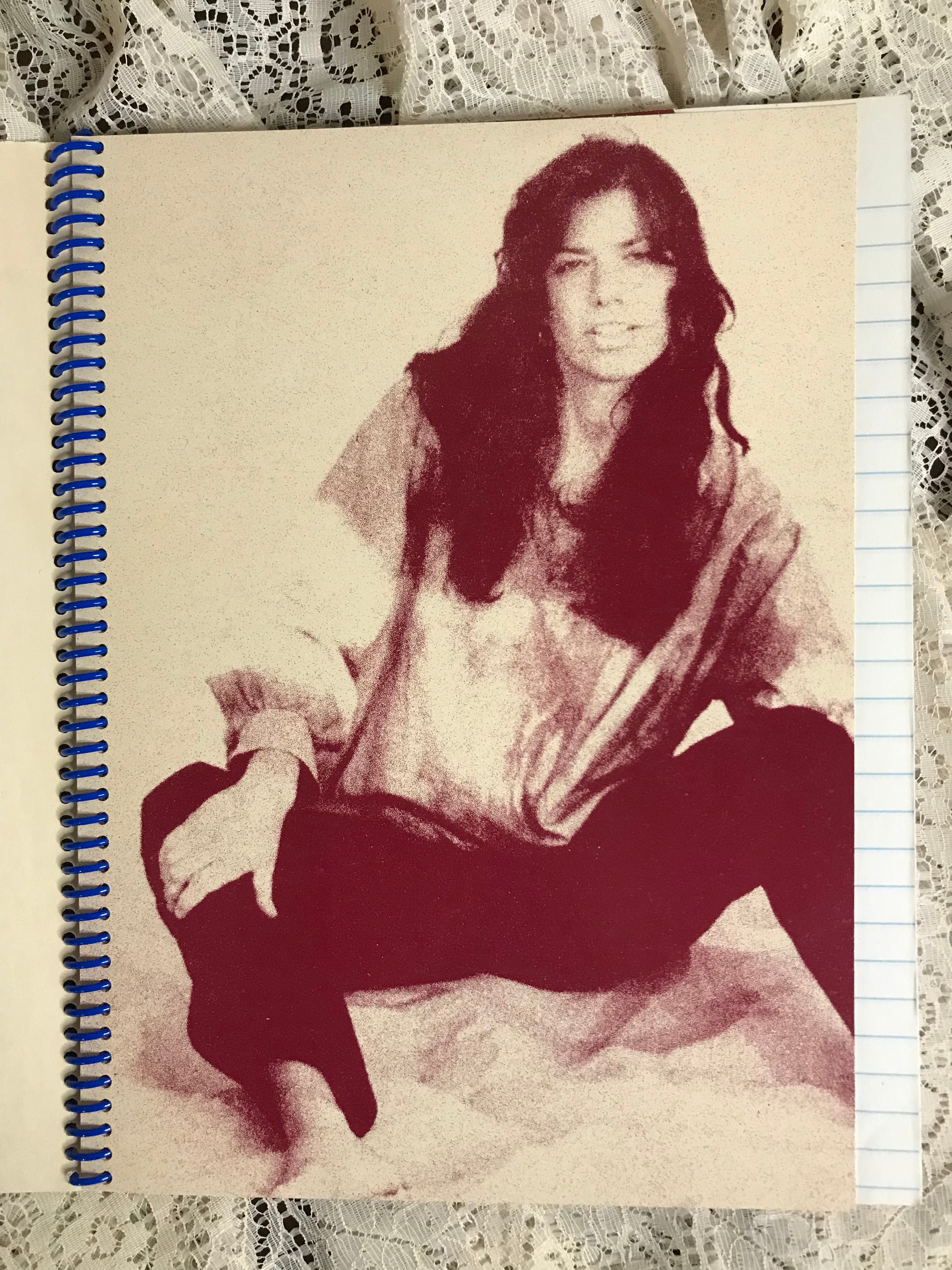 Carly Simon Album Cover Notebook