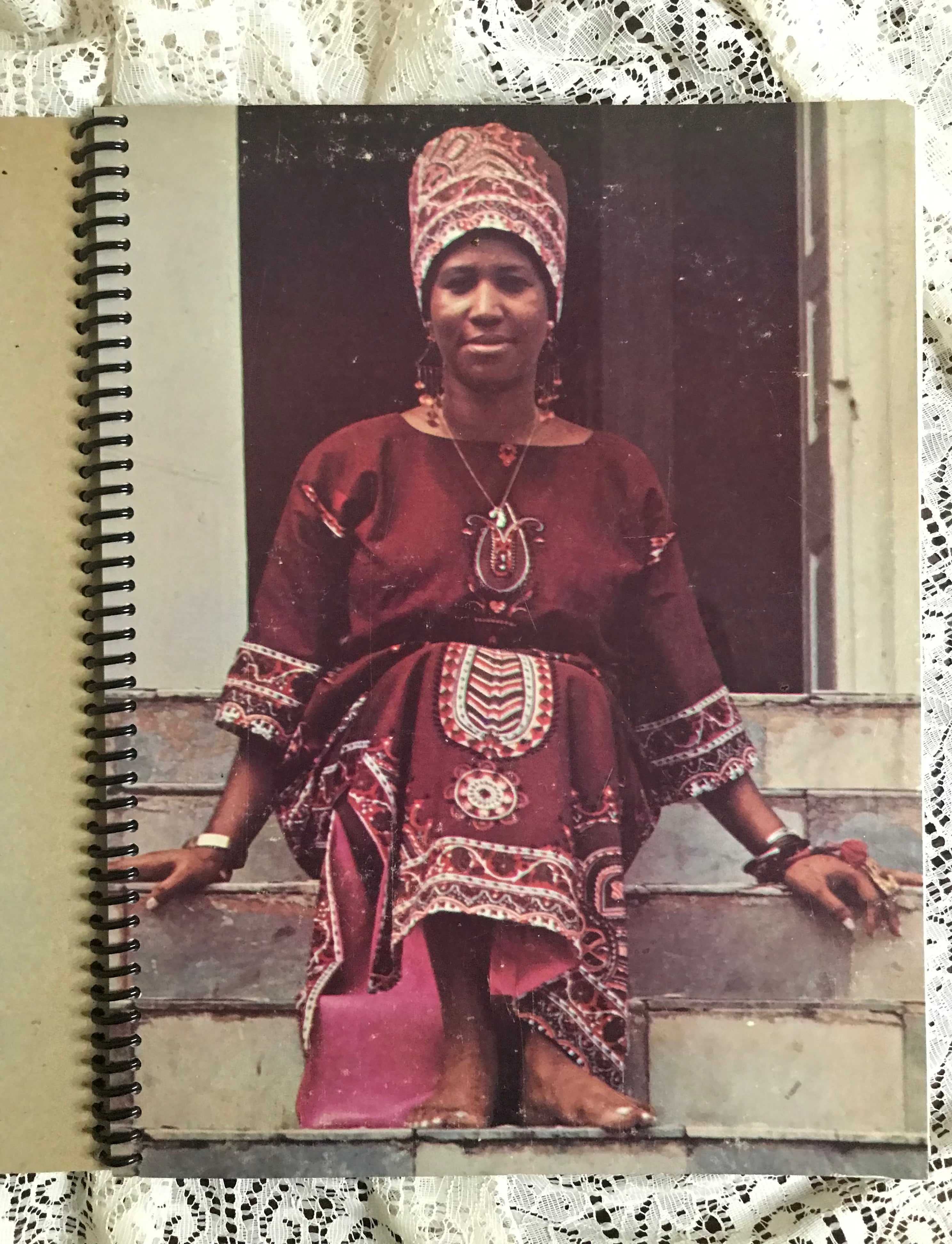Aretha Franklin Amazing Grace Album Cover Notebook
