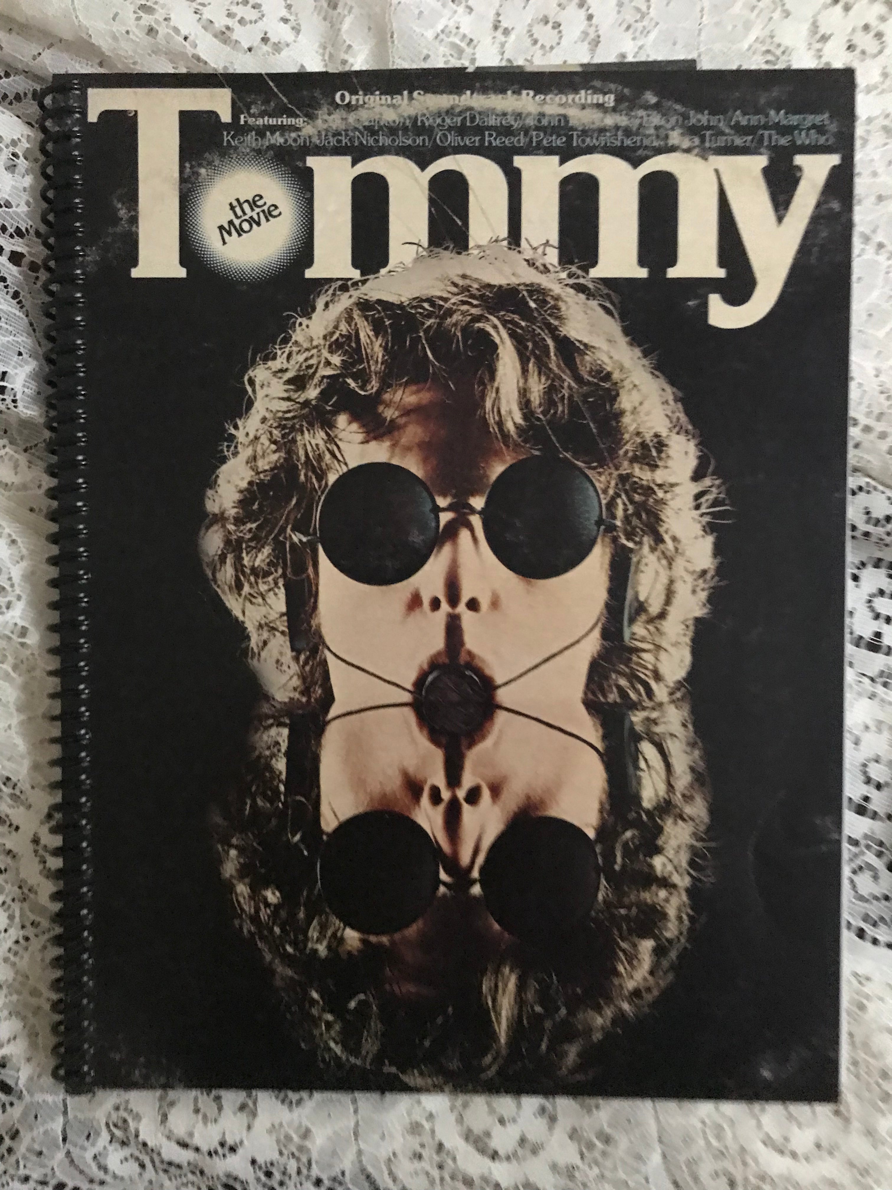 Tommy Album Cover Notebook