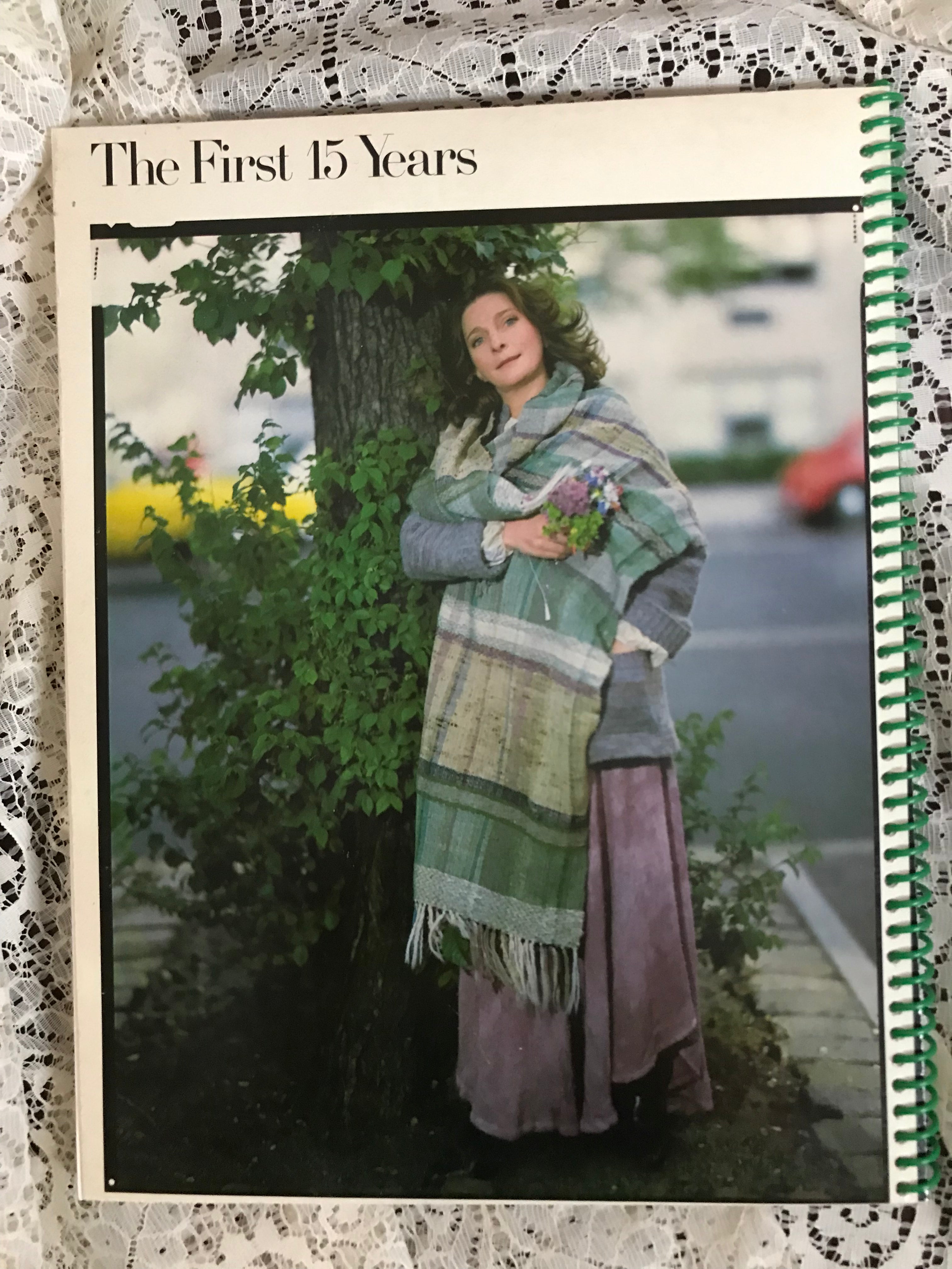 Judy Collins So Early In The Spring Recycled Album Cover Notebook