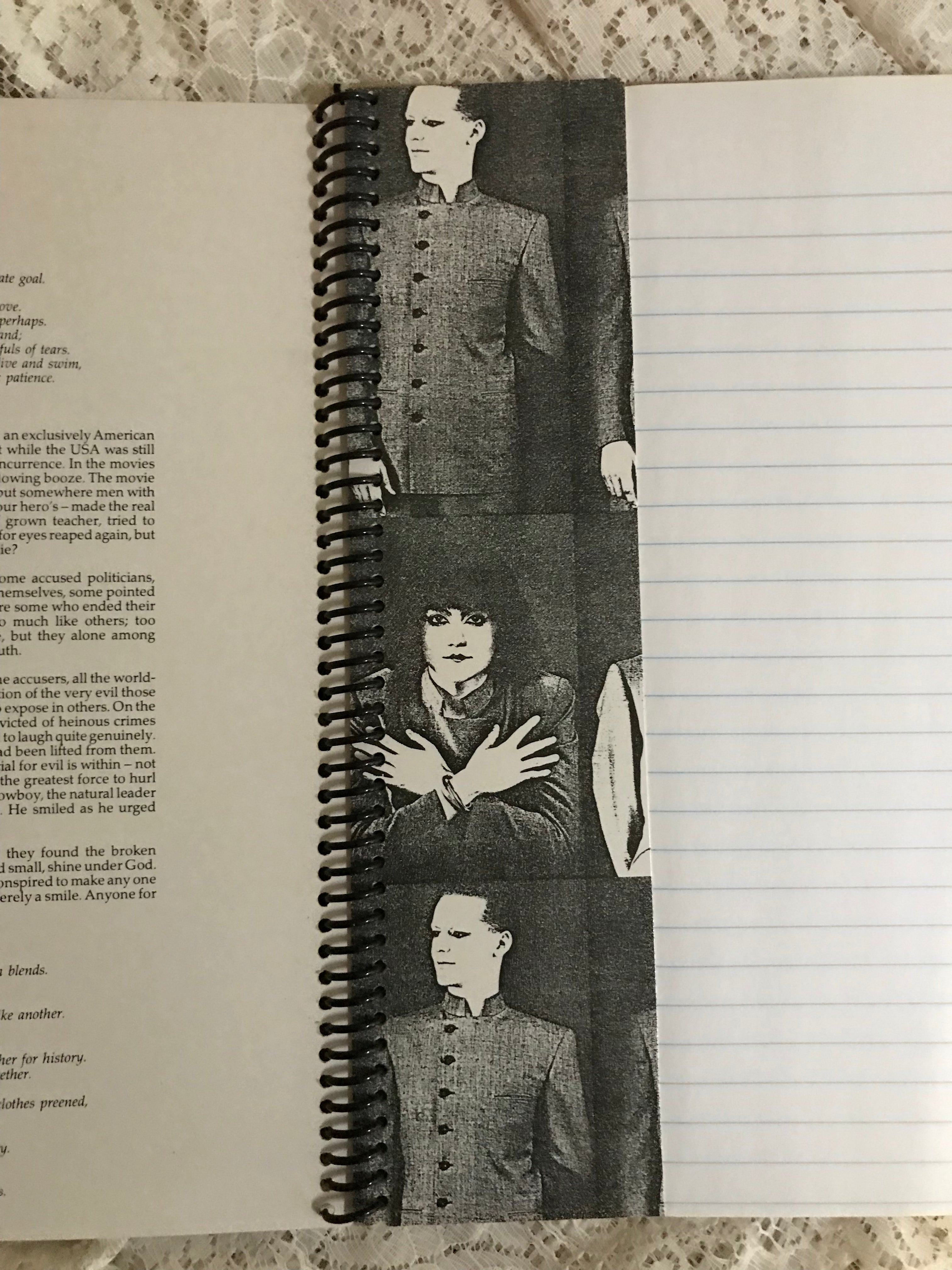 Pete Townsend Album Cover Notebook