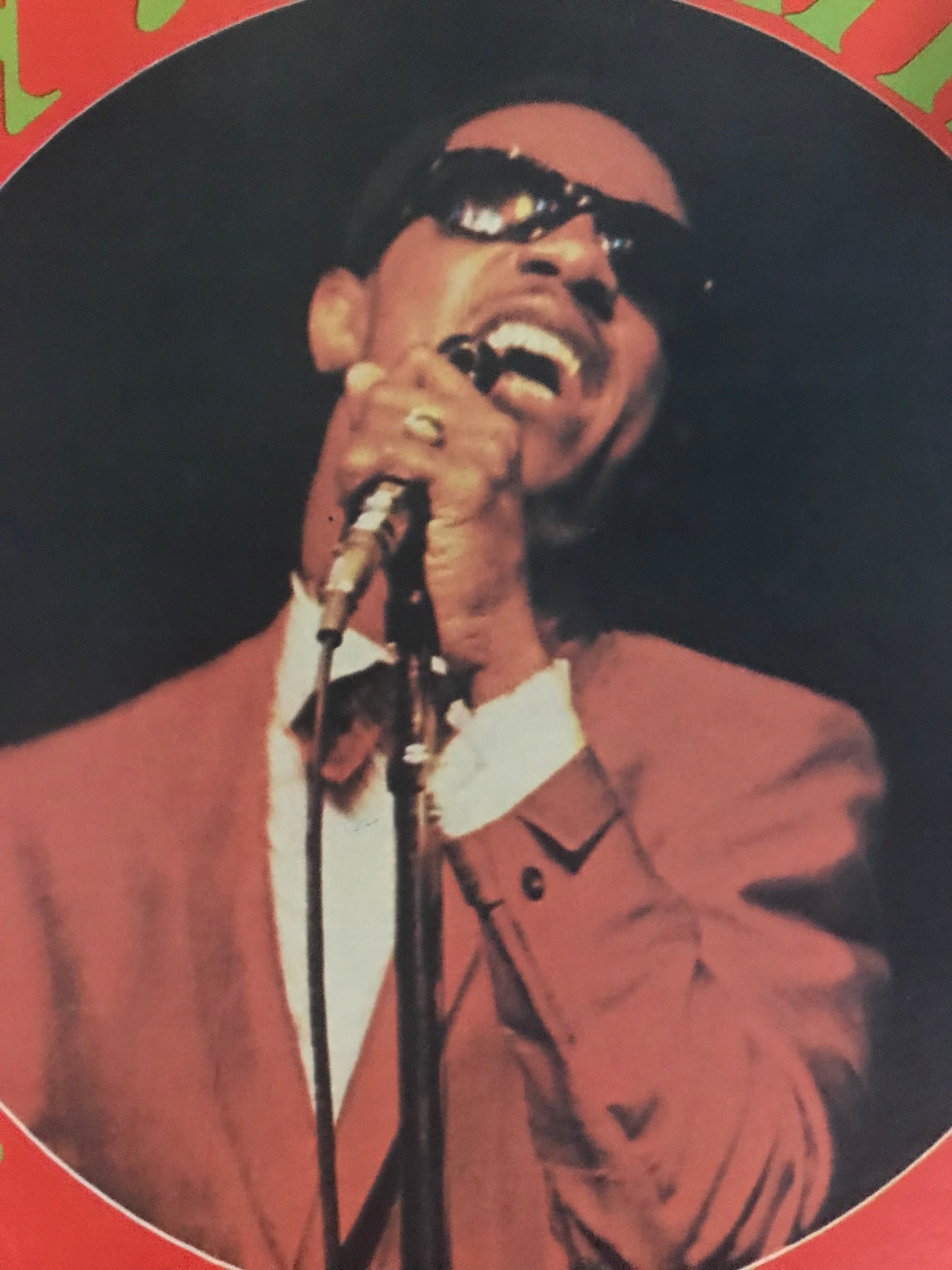 Stevie Wonder Some Day at Christmas Album Cover Notebook