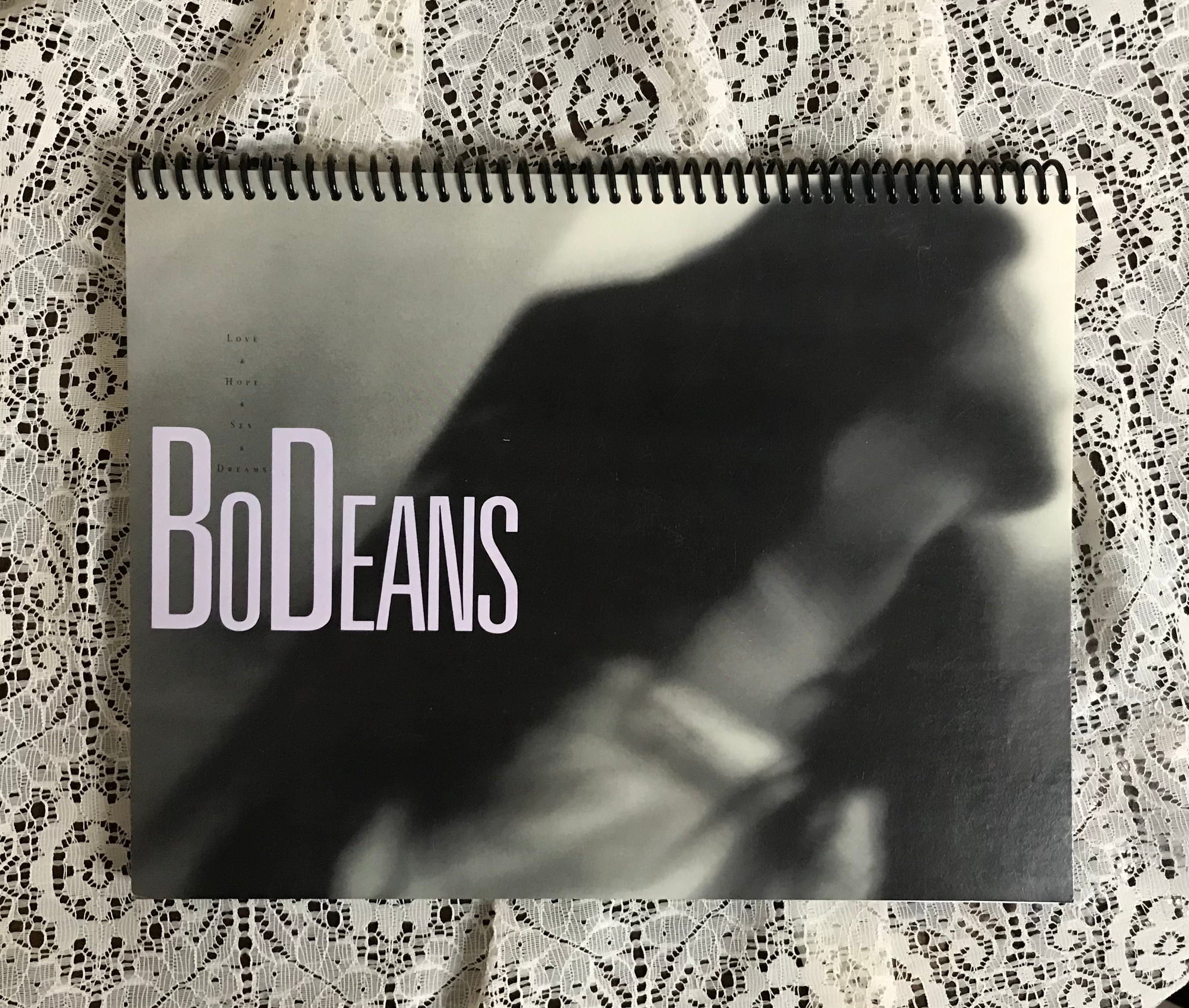 Bodeans Album Cover Notebook