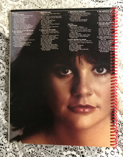 Linda Ronstadt Prisoner in Disguise Album Cover Notebook