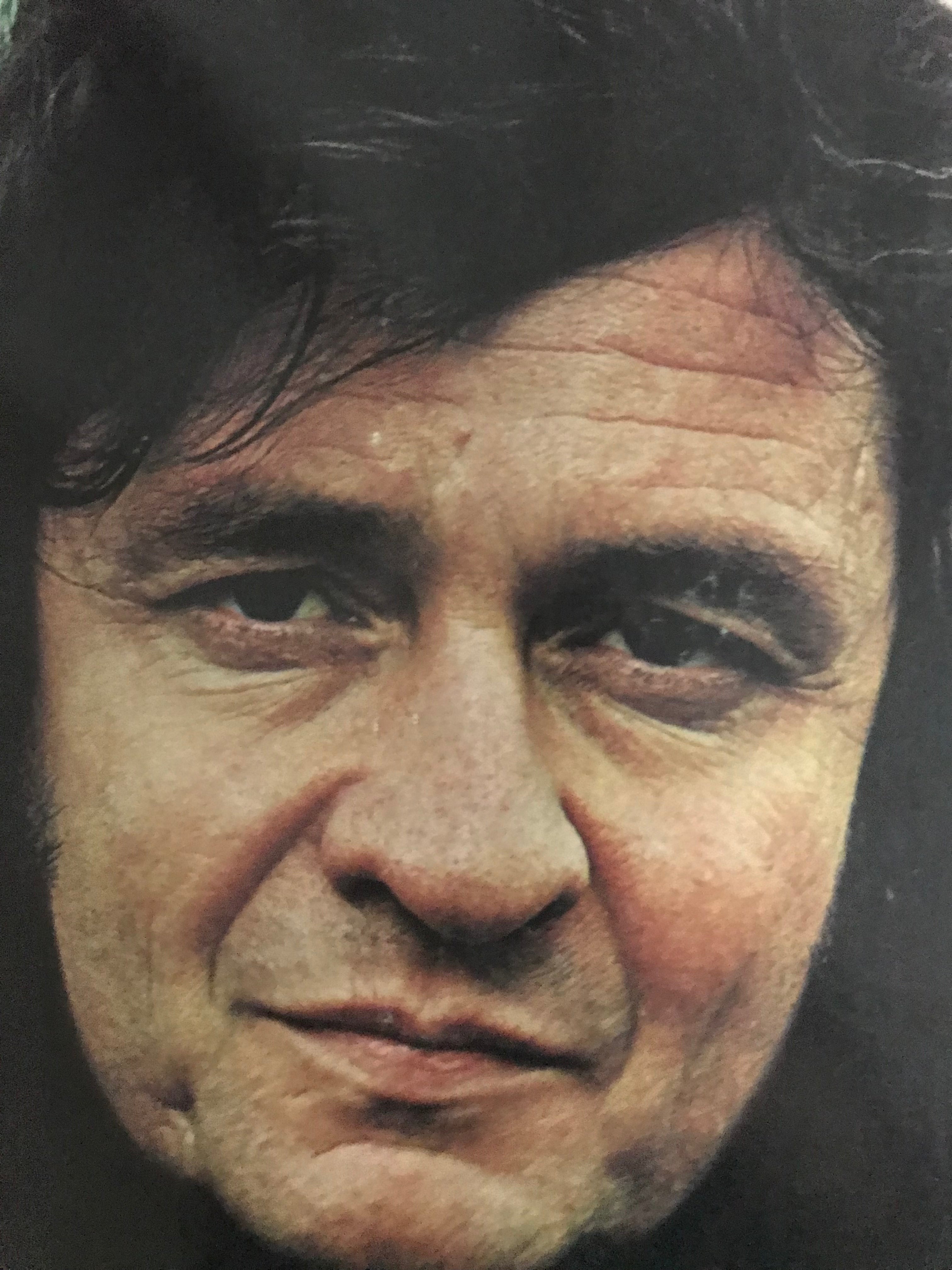 Johnny Cash Any Old  Wind That Blows Album Cover Notebook