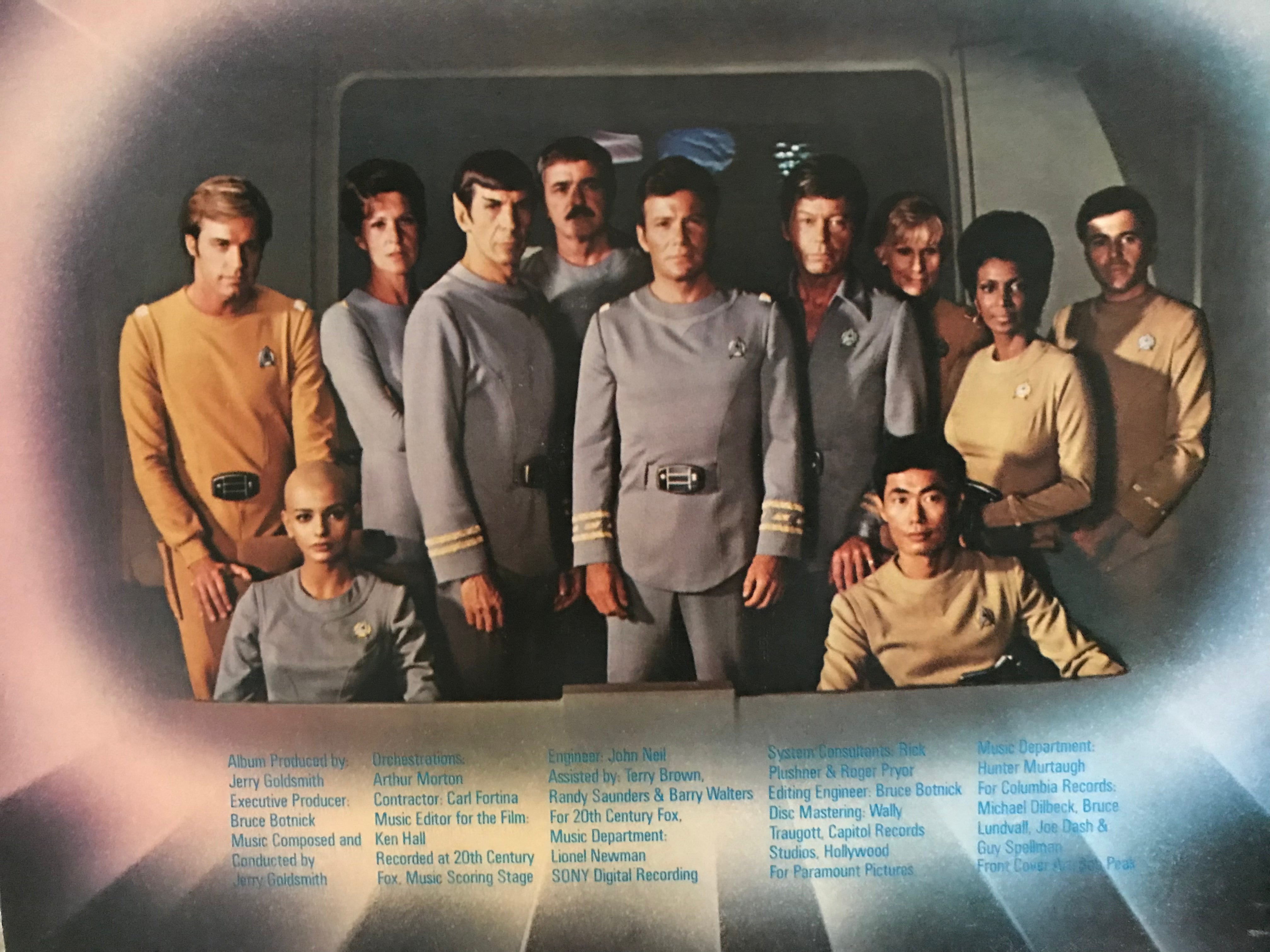 Star Trek The Motion Picture Album Cover Notebook