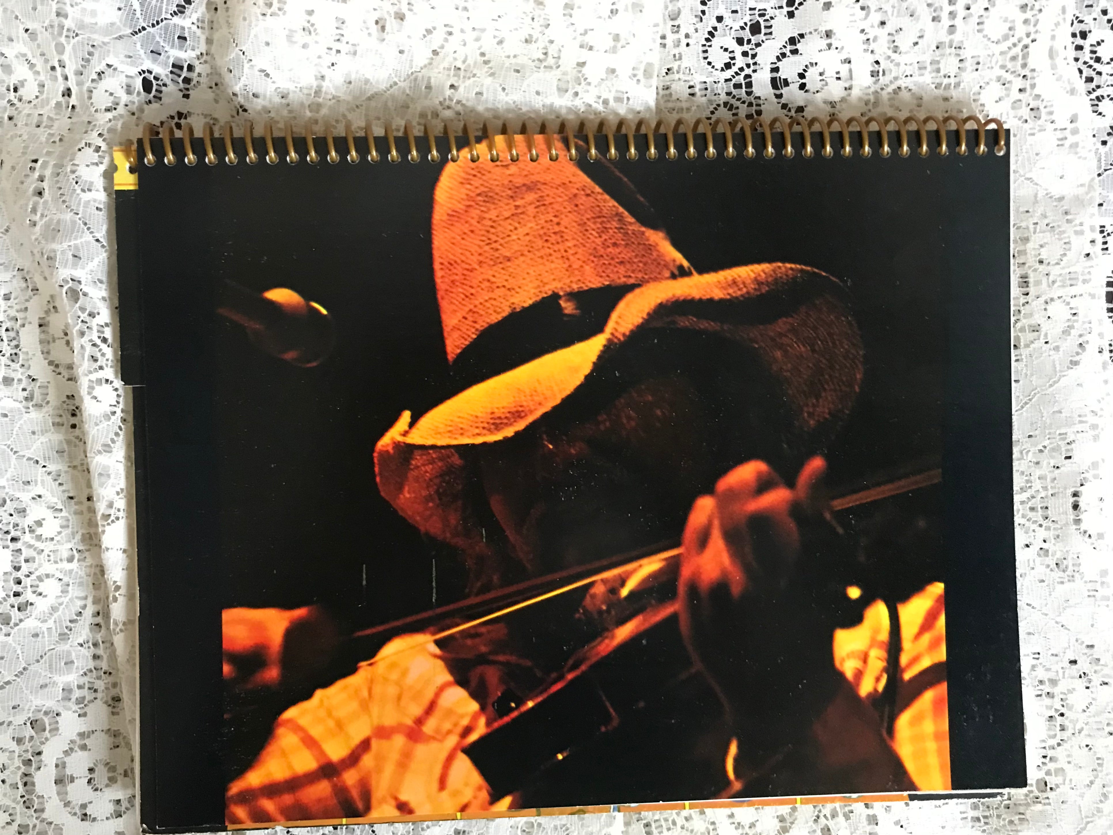 Charlie Daniels Album Cover Notebook