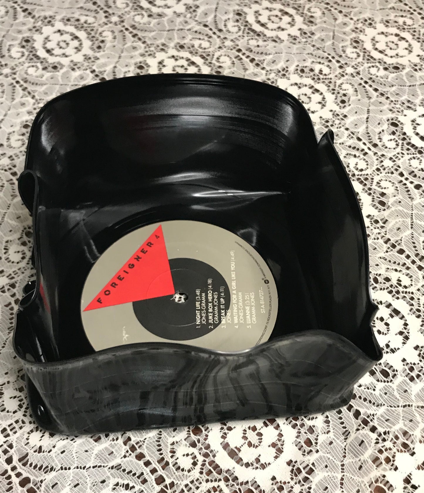 Record Bowl Foreigner 4