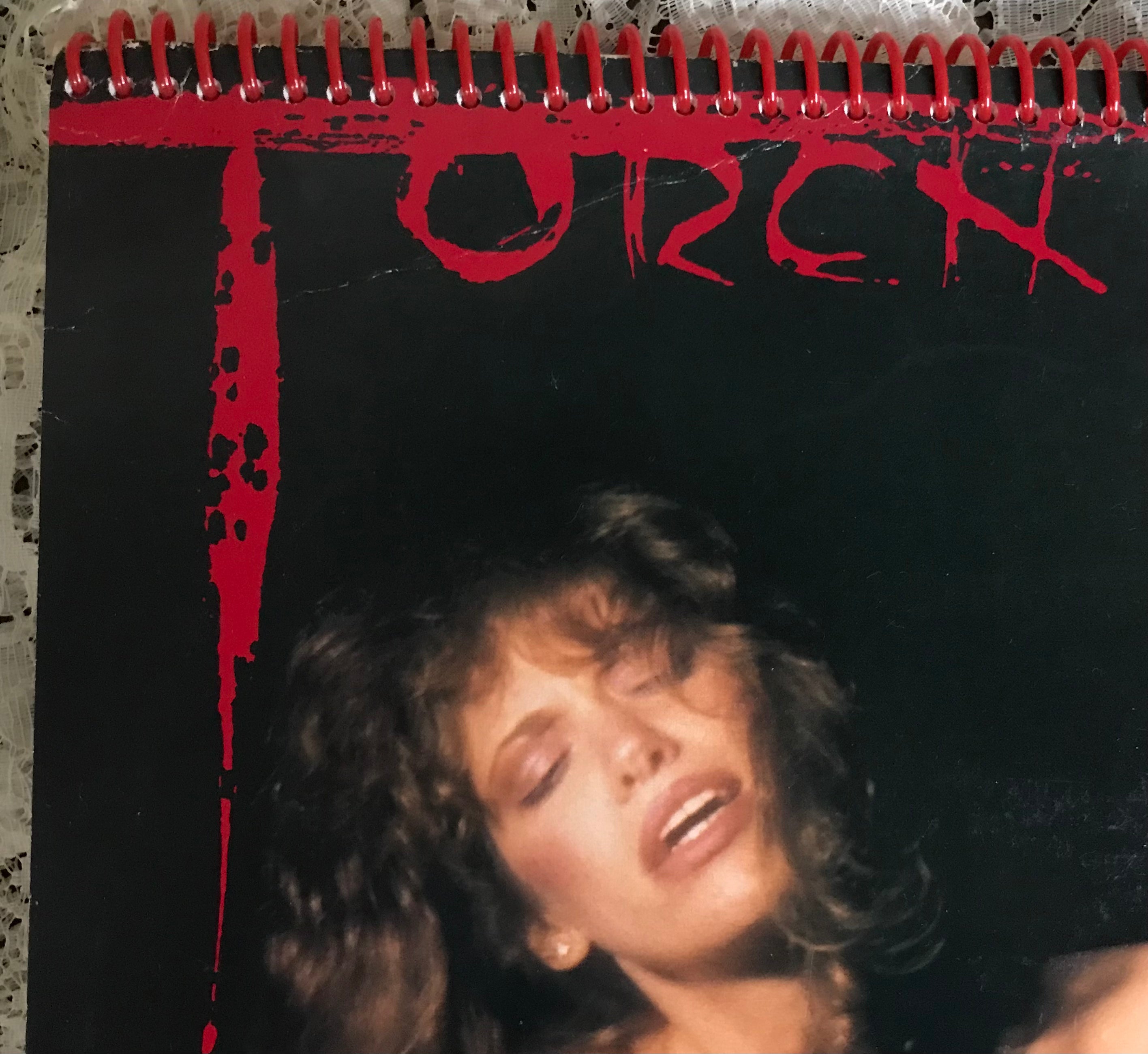 Carly Simon Torch Album Cover Notebook