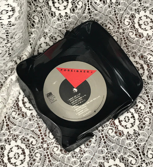 Record Bowl Foreigner 4