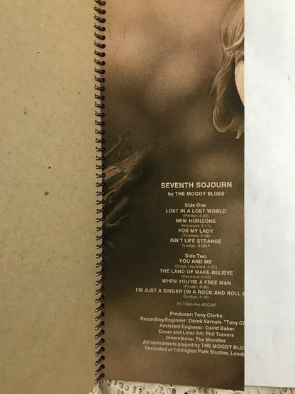 Moody Blues Seventh Sojourn Album Cover Notebook