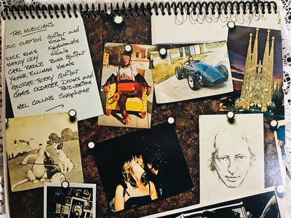 Eric Clapton Album Cover Notebook