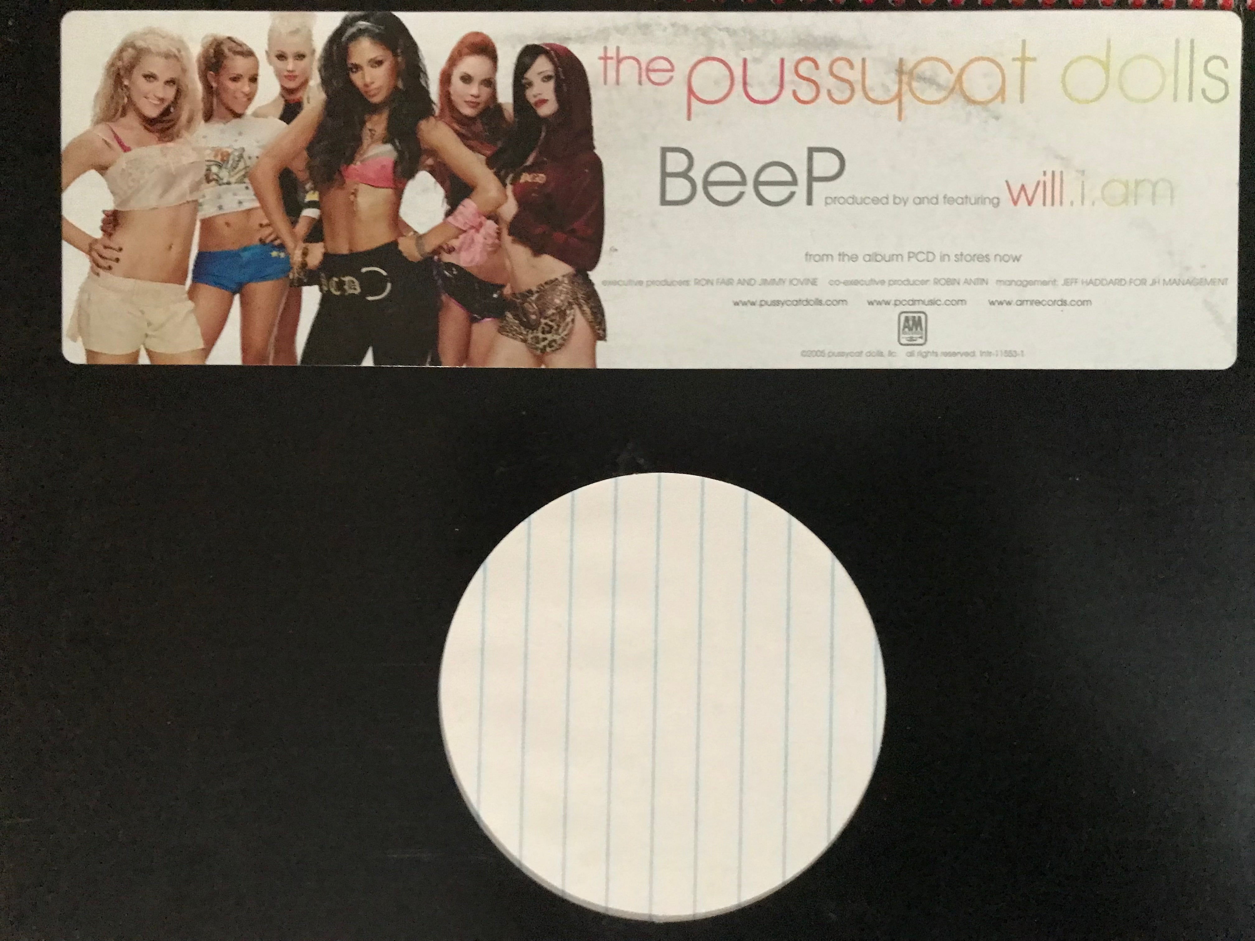 Pussycat Dolls Album Cover Notebook