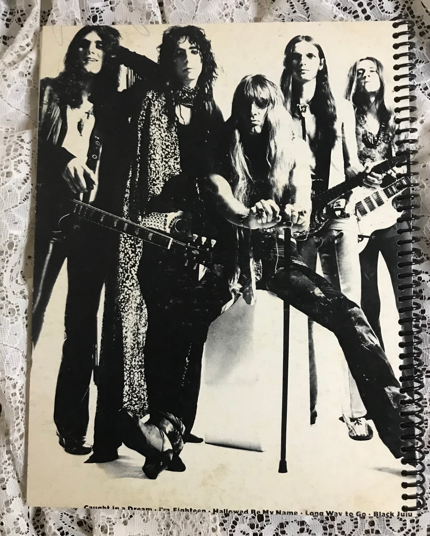 Alice Cooper Love It To Death Album Cover Notebook