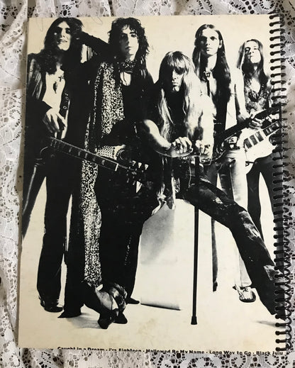 Alice Cooper Love It To Death Album Cover Notebook
