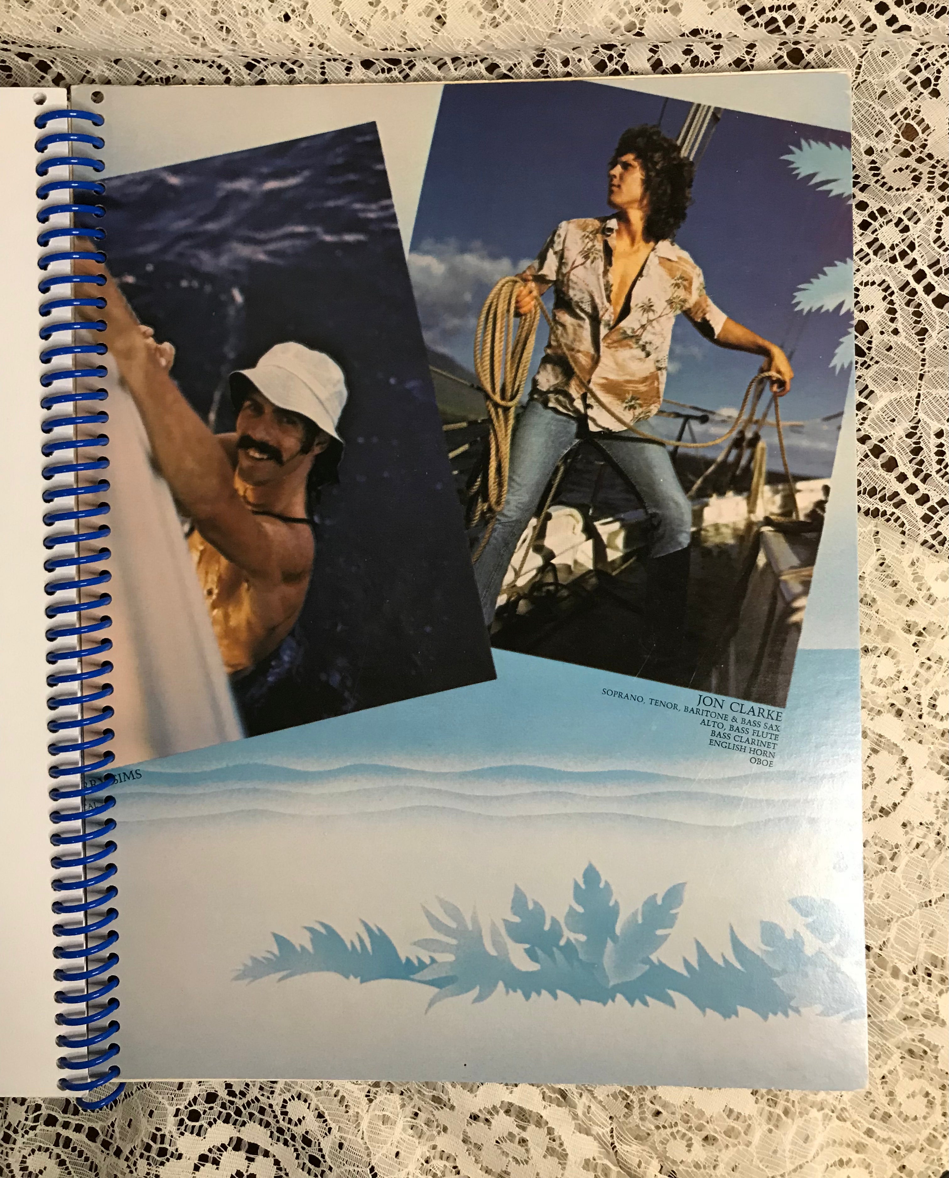 Logins and Messina Album Cover Notebook