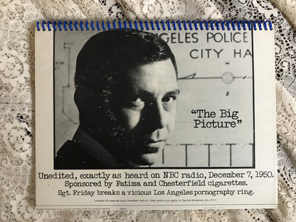 Dragnet Album Cover Notebook