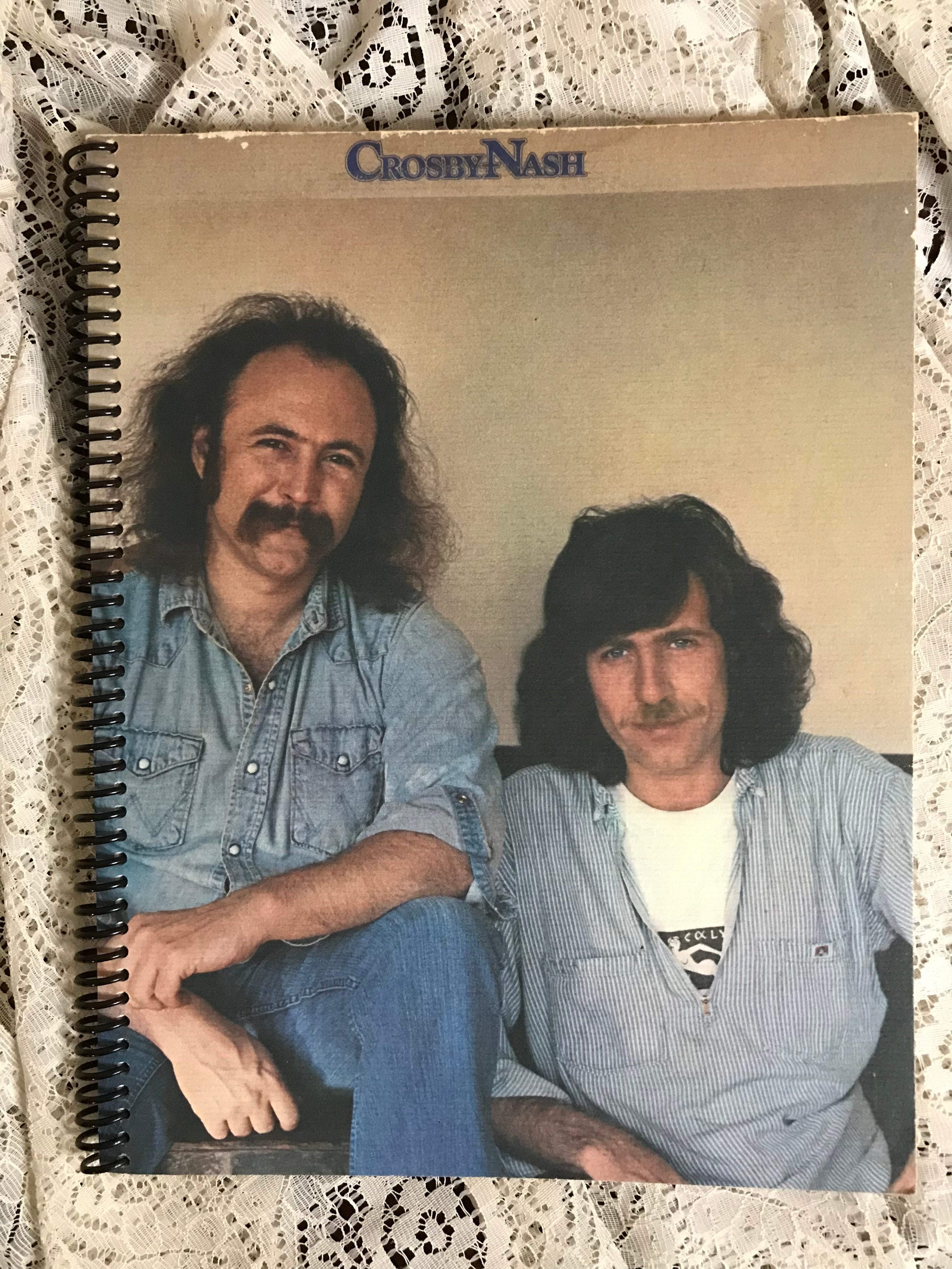 Crosby / Nash Album Cover Notebook