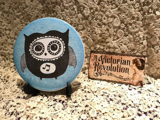 Pocket Mirror Owl