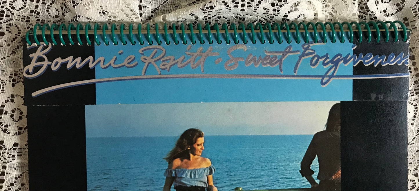 Bonnie Raitt Sweet Forgiveness Album Cover Notebook