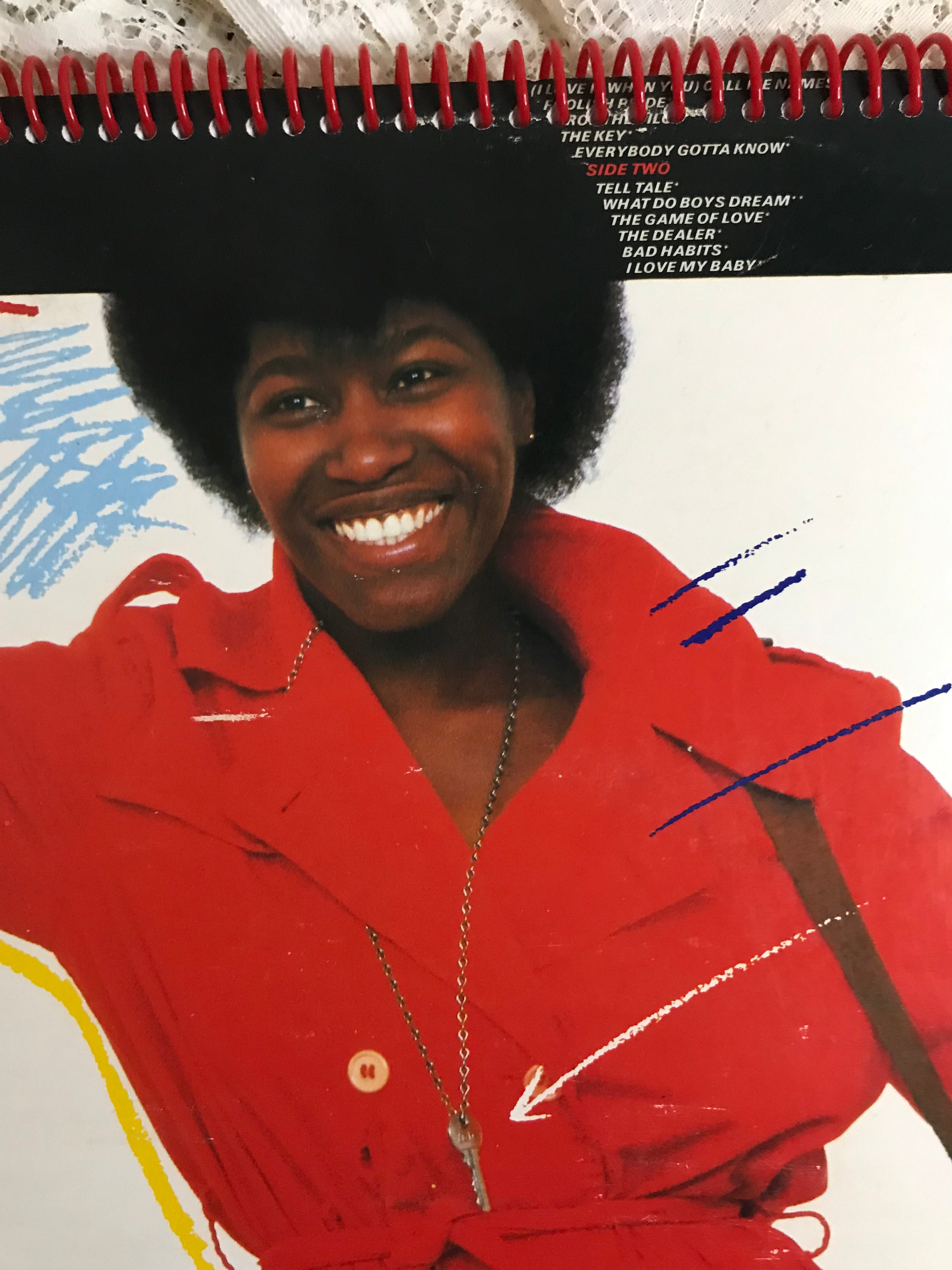 Joan Armatrading The Key Album Cover Notebook