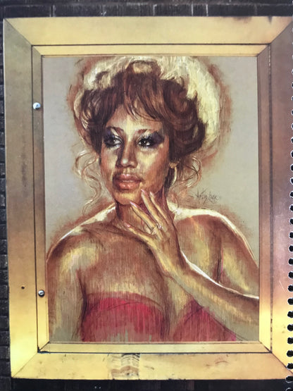 Aretha Franklin Who's Zoomin Who Album Cover Notebook