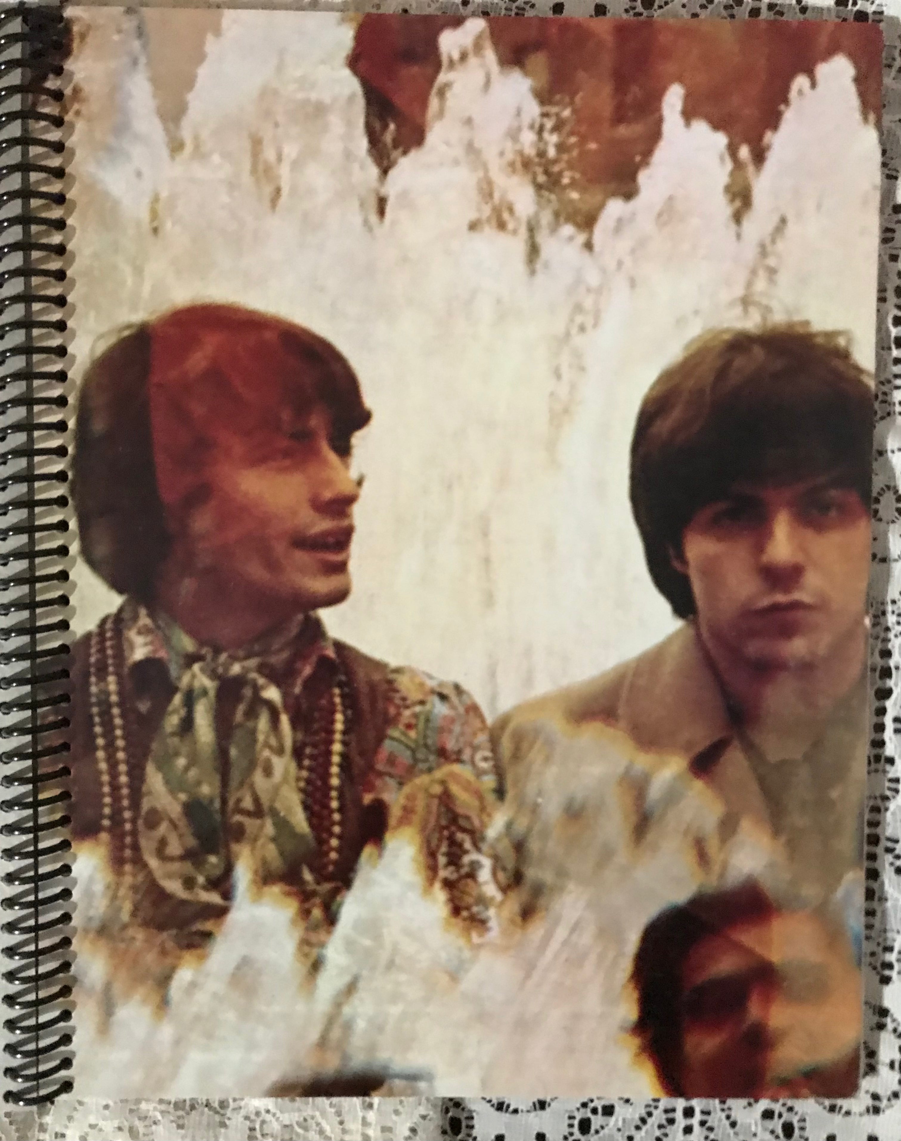 Rascals Album Cover Notebook