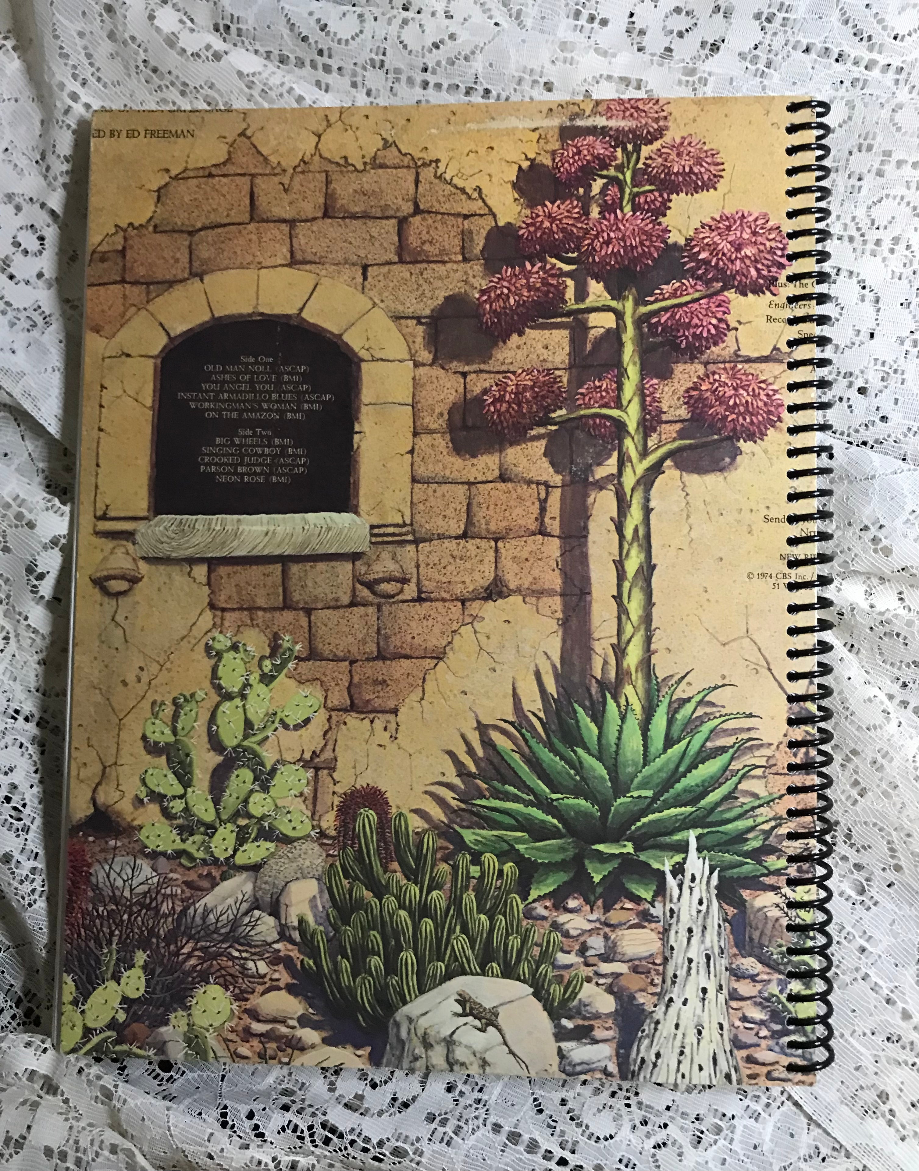 New Riders of the Purple Sage Album Cover Notebook