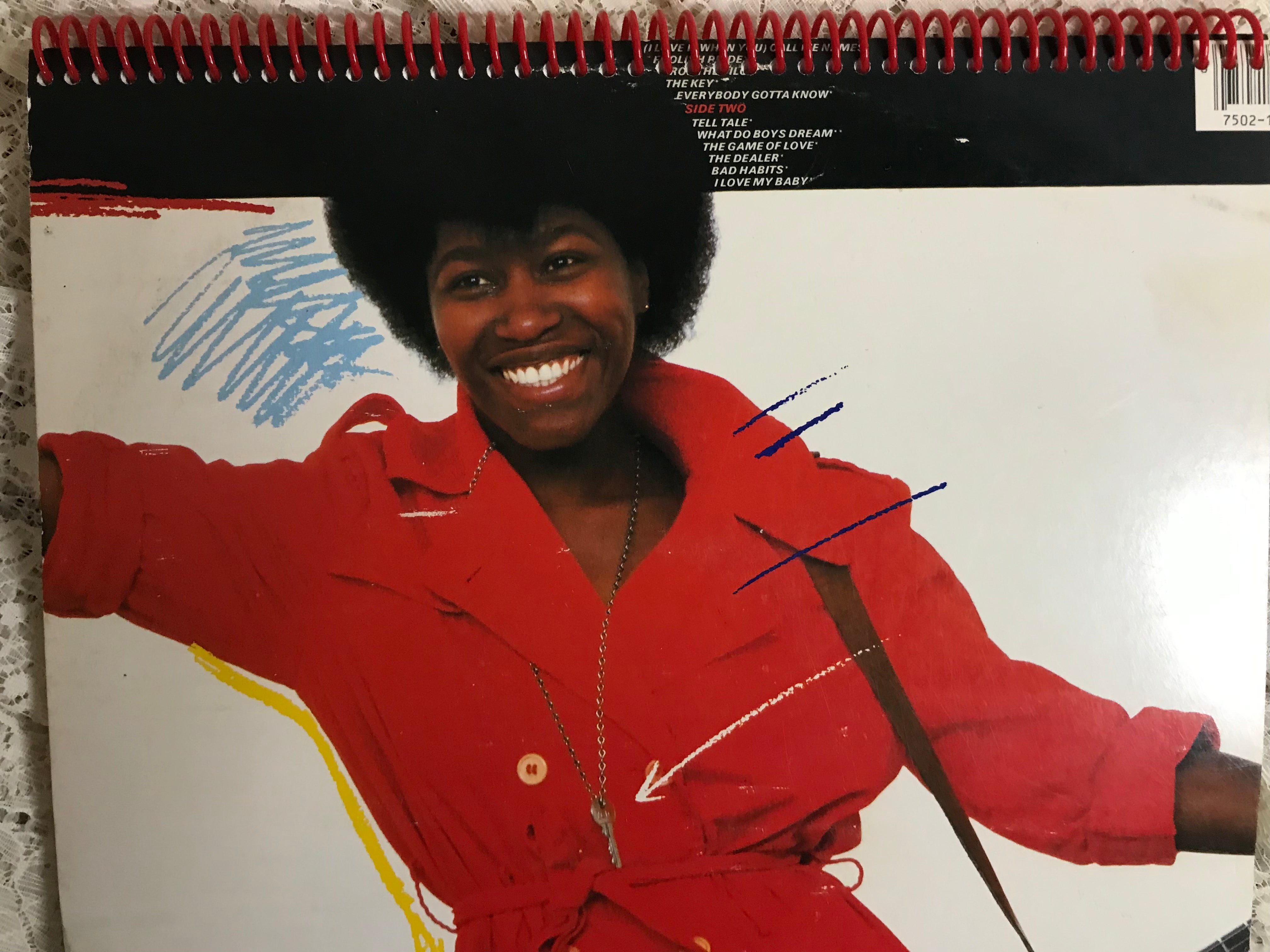 Joan Armatrading The Key Album Cover Notebook