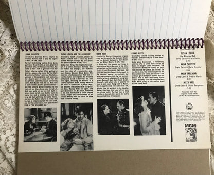 Garbo Album Cover Notebook