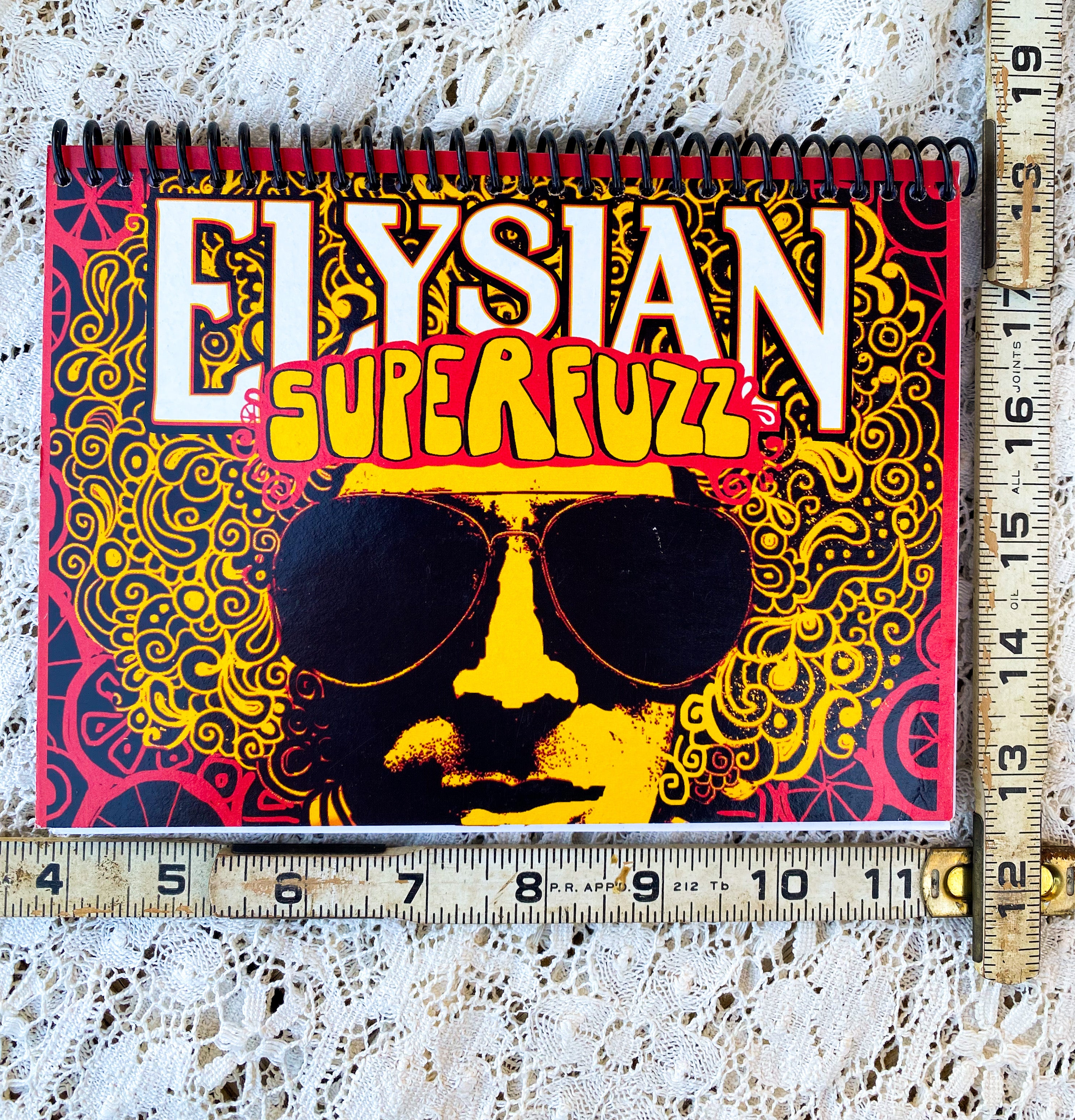 Elysian Superfuzz Recycled Beer Carton Notebook