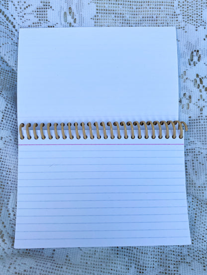 Boca Chik’n Patties Recycled Notebook