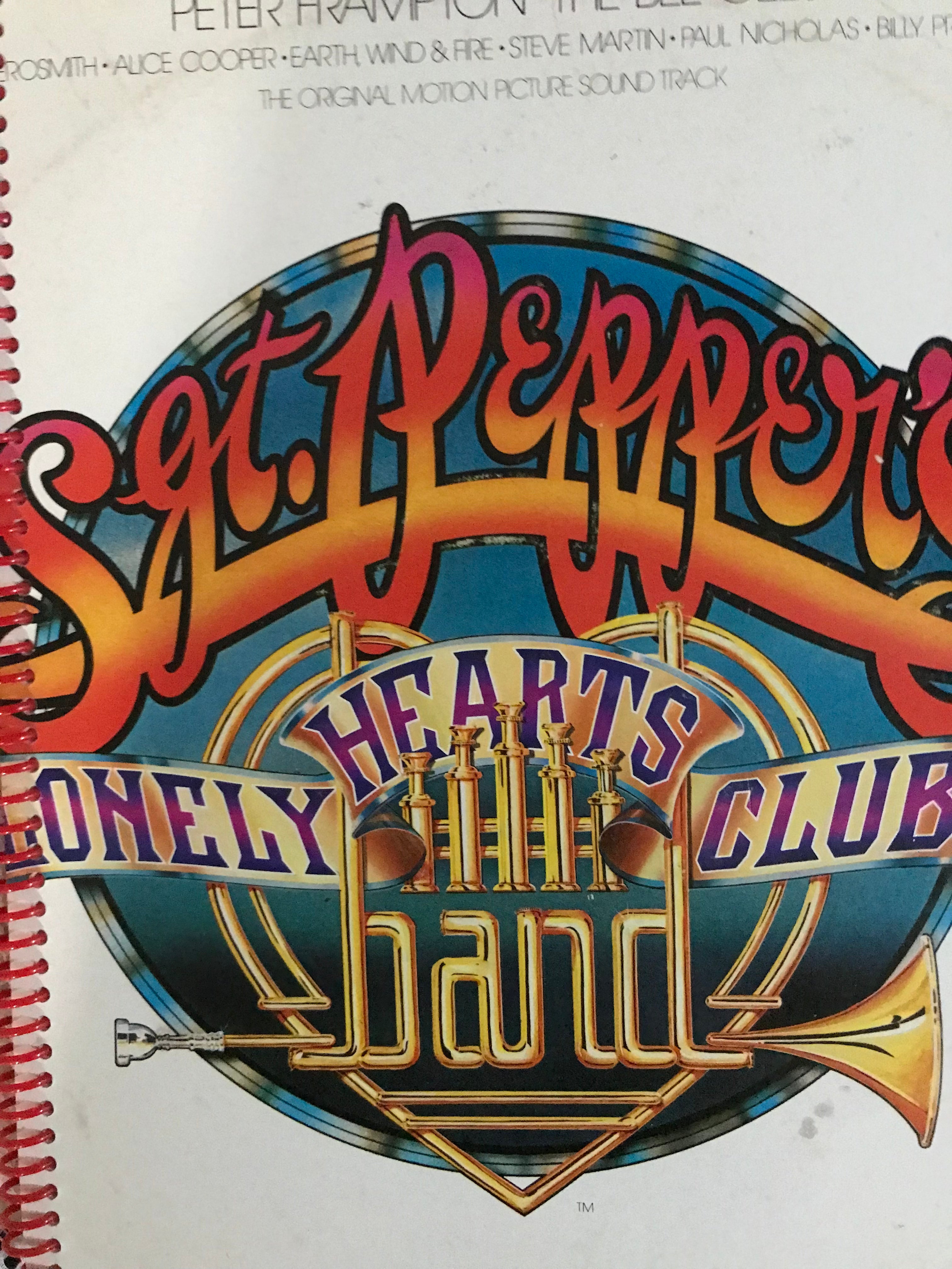 Sgt Pepper’s Lonely Hearts Club Band Album Cover Notebook