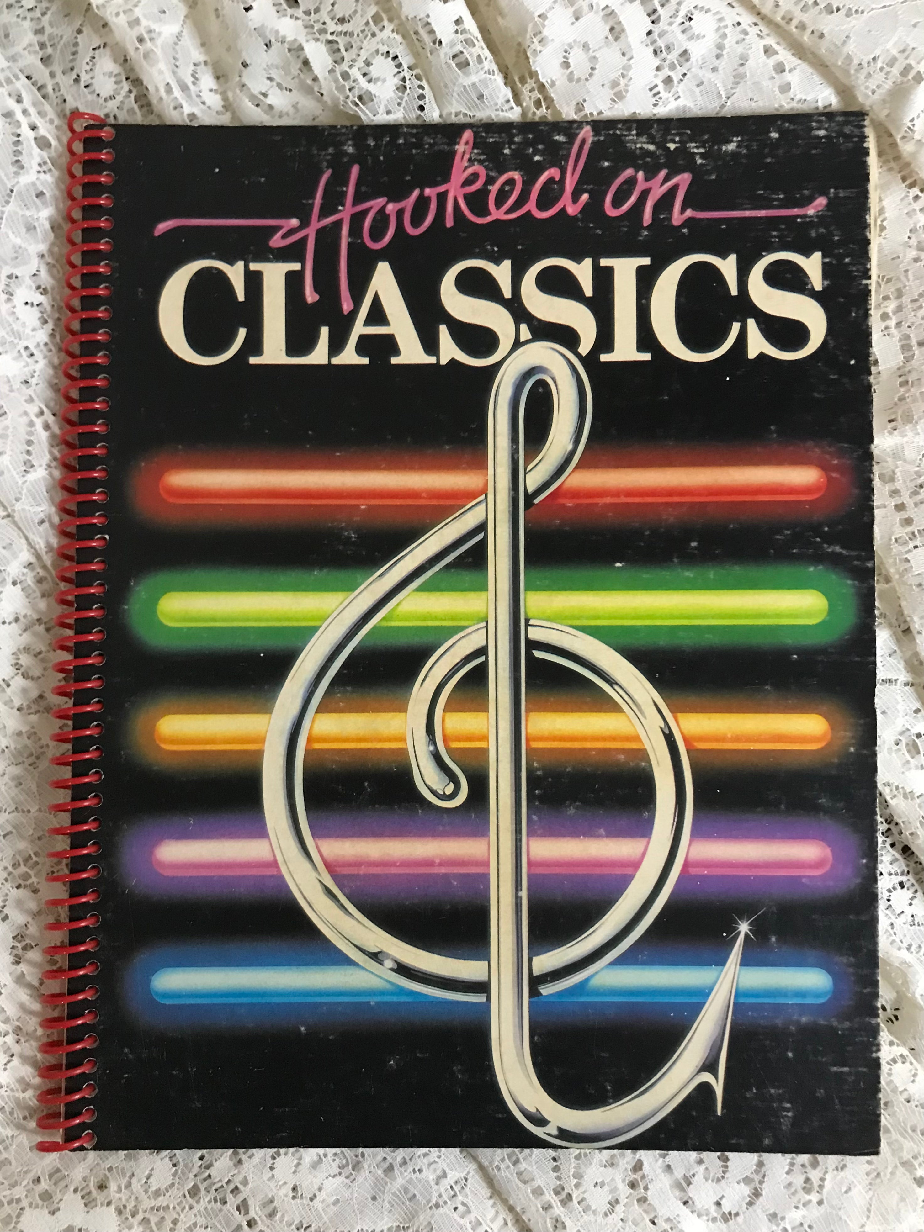 Hooked on Classics Album Cover Notebook