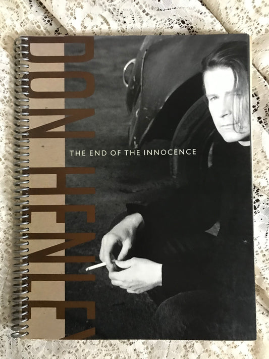 Don Henley The End Of The Innocence Album Cover Notebook