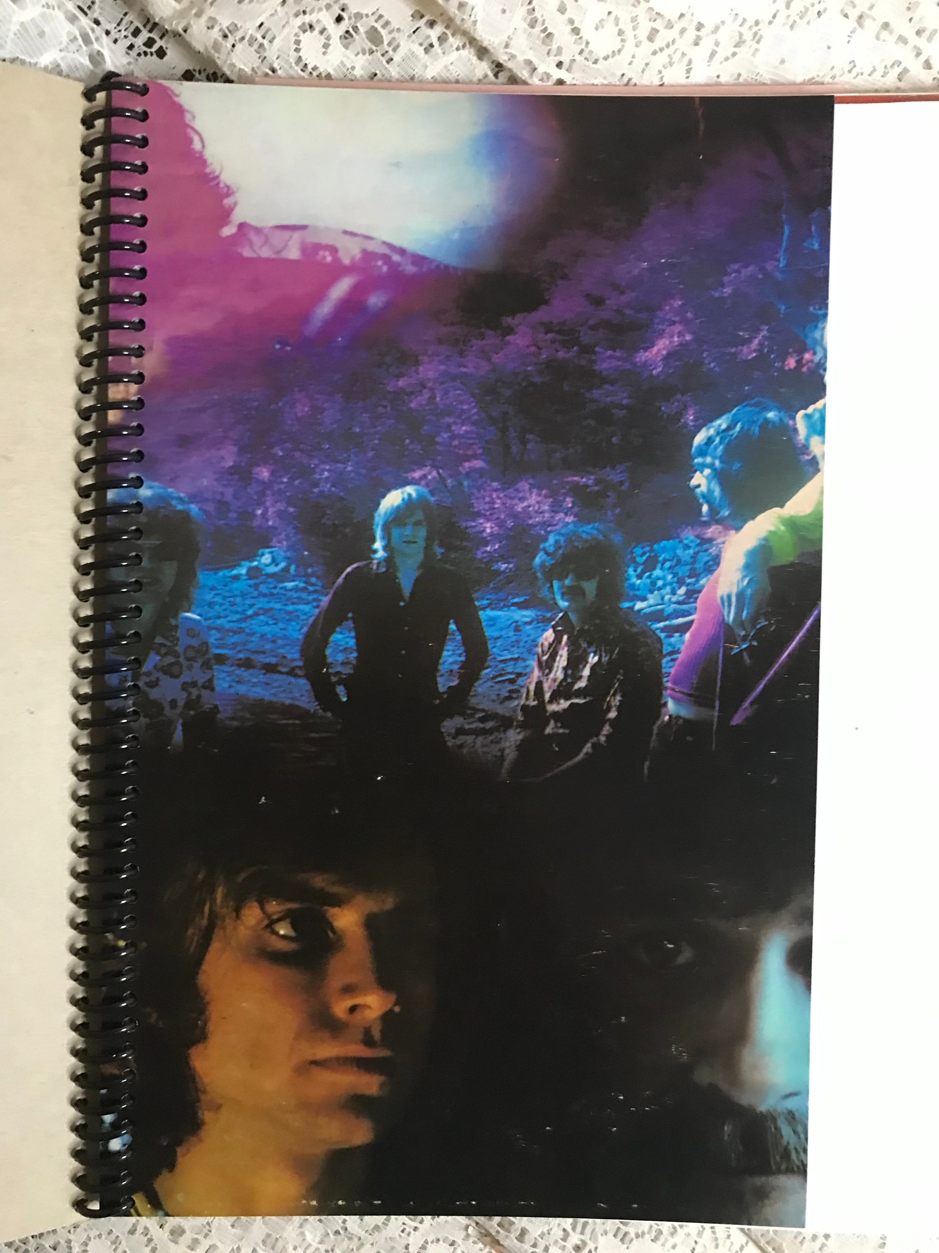 Moody Blues Question of Balance  Album Cover Notebook