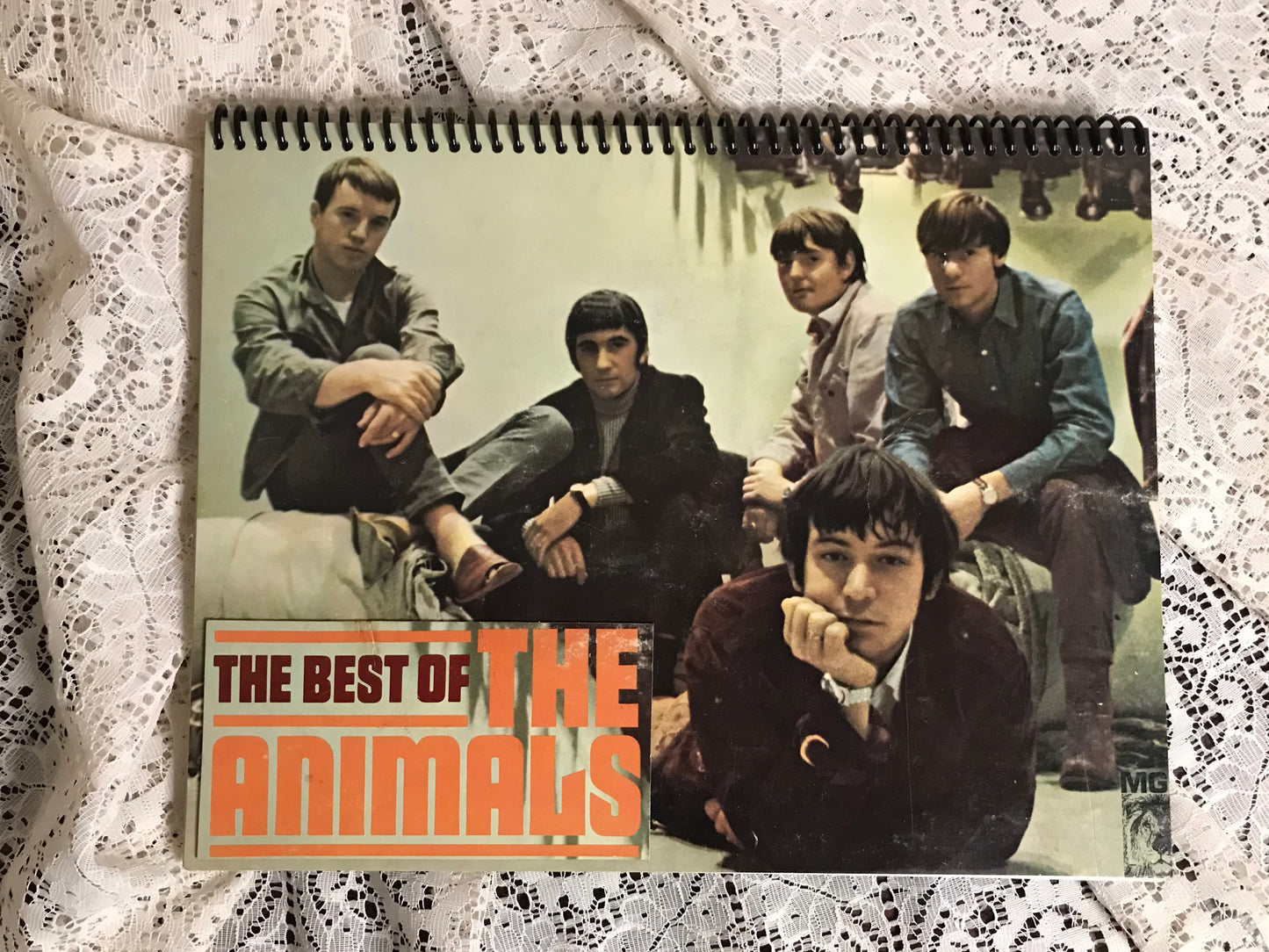 Animals, The Best Of…Album Cover Notebook