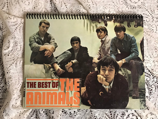 Animals, The Best Of…Album Cover Notebook