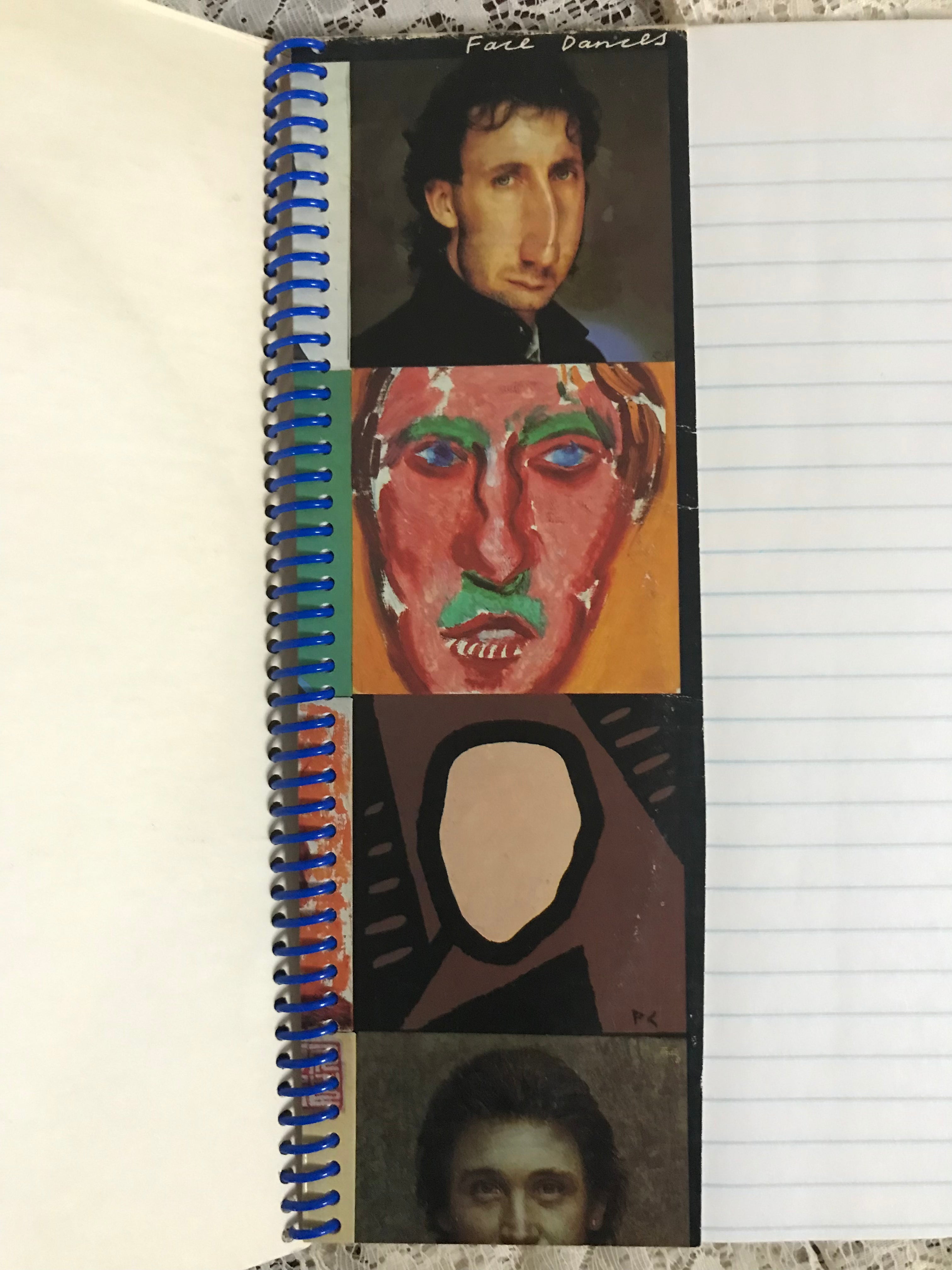 The Who Album Cover Notebook