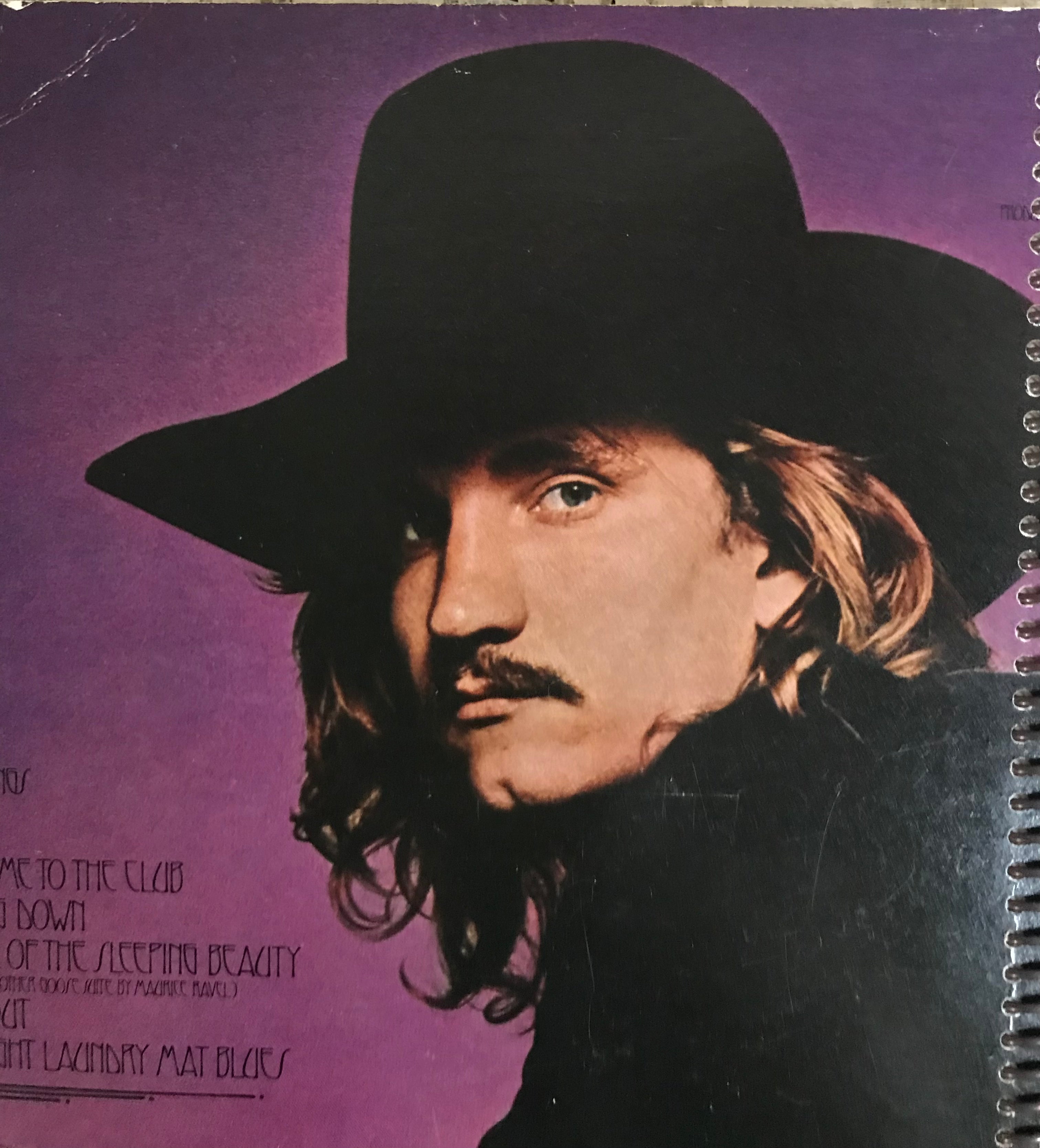 Joe Walsh Recycled Album Cover Notebook