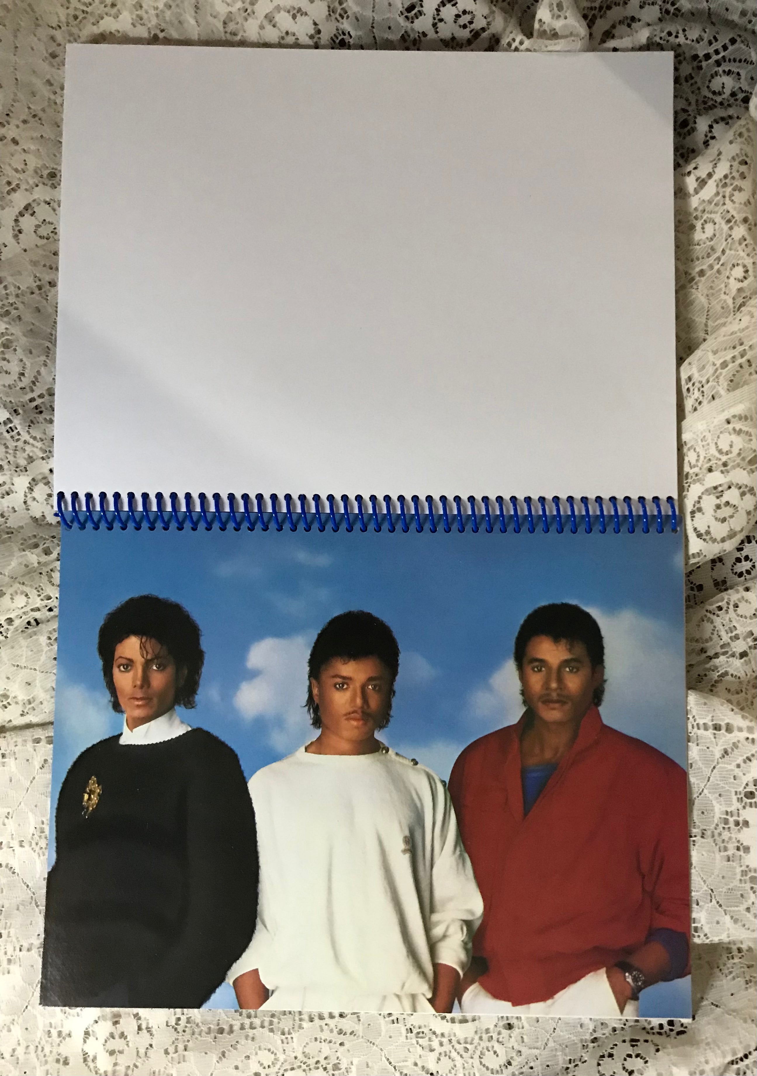 Jackson’s Album Cover Notebook