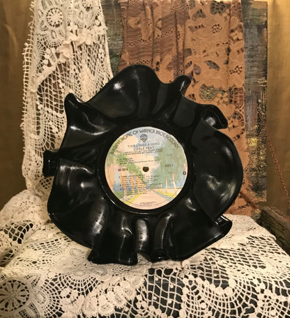 Record Bowl Little Feat…Time Loves a Hero