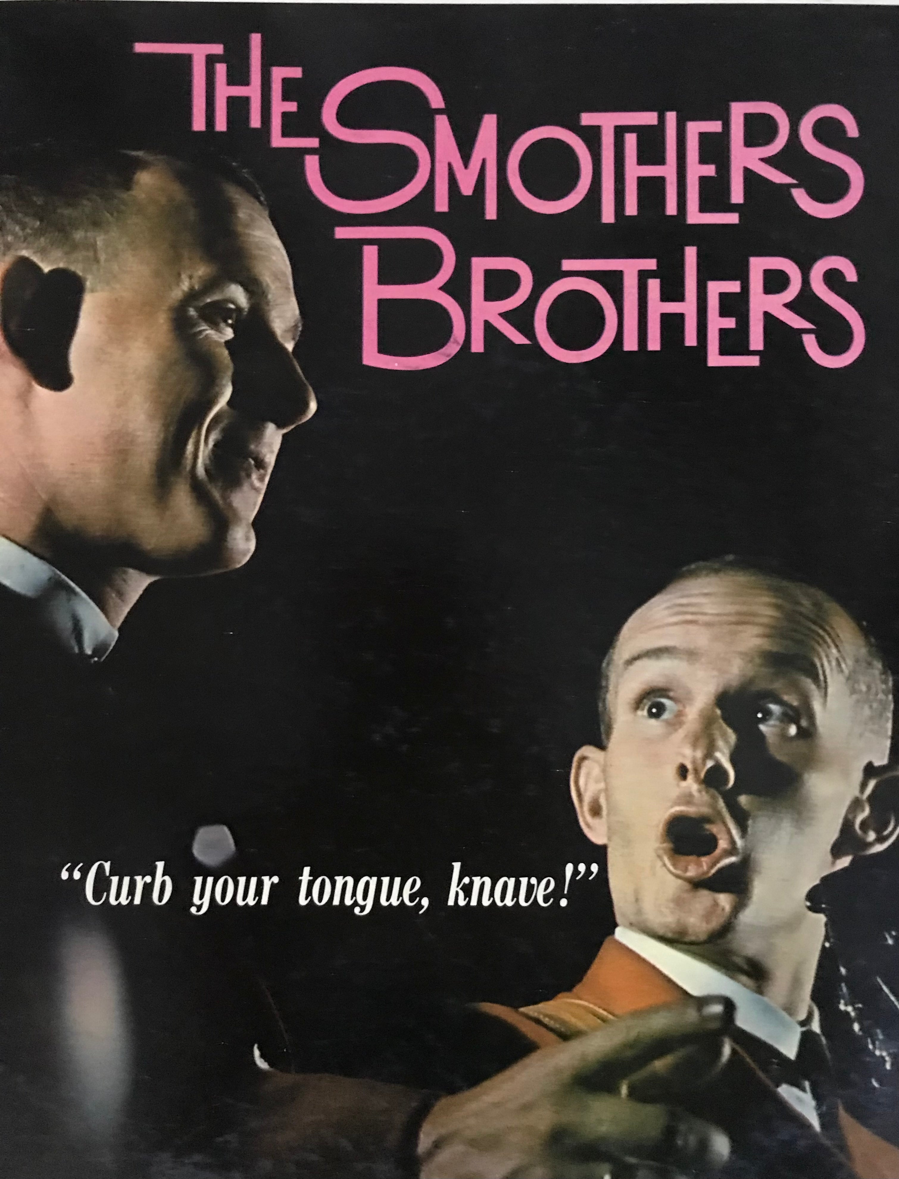 Smothers Brothers Album Cover Notebook