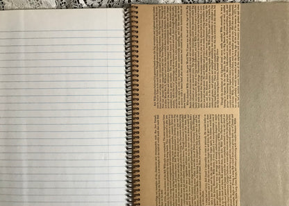 Bob Wills and the Texas Playboys Album Cover Notebook