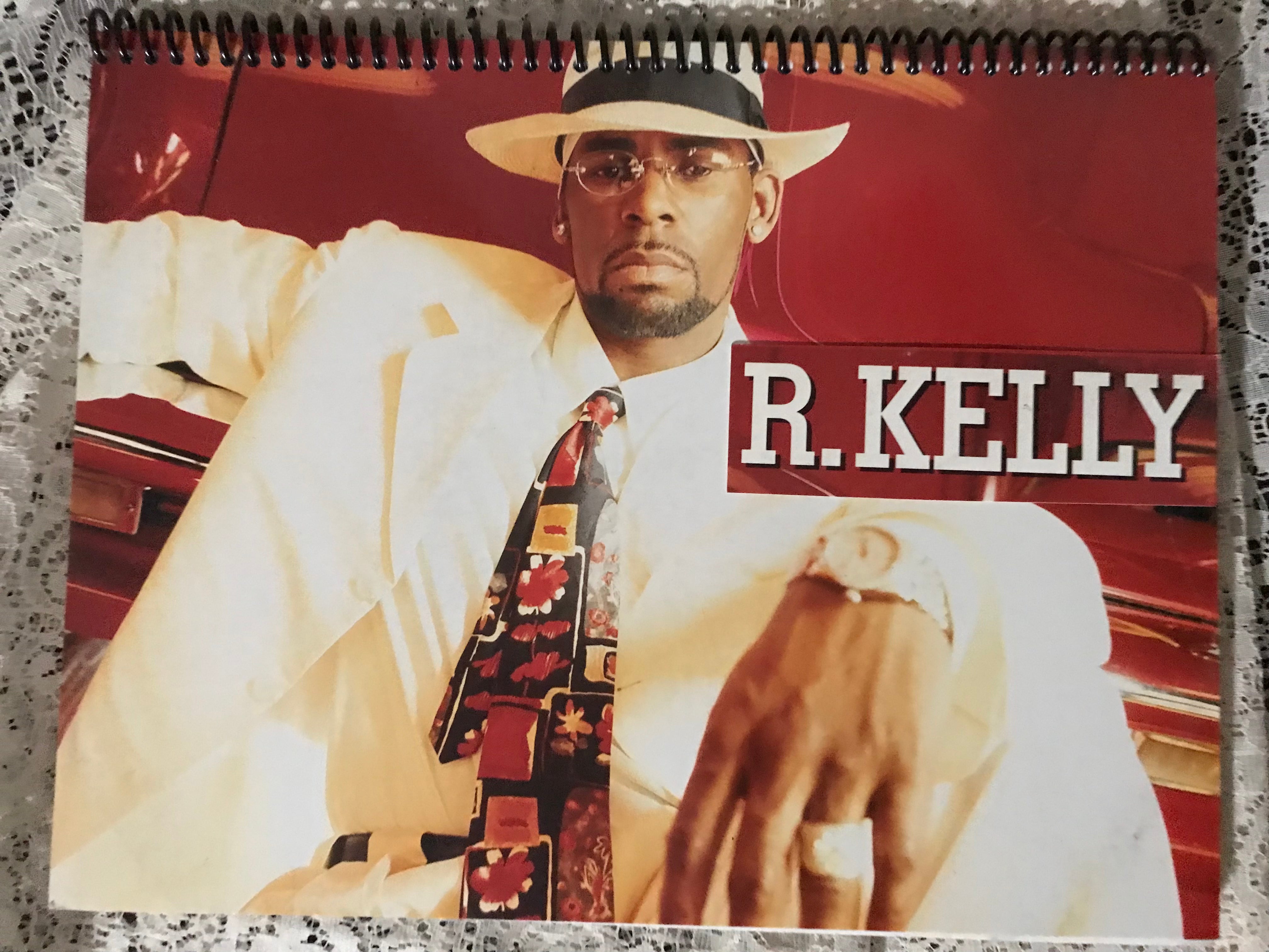 R. Kelly Album Cover Notebook