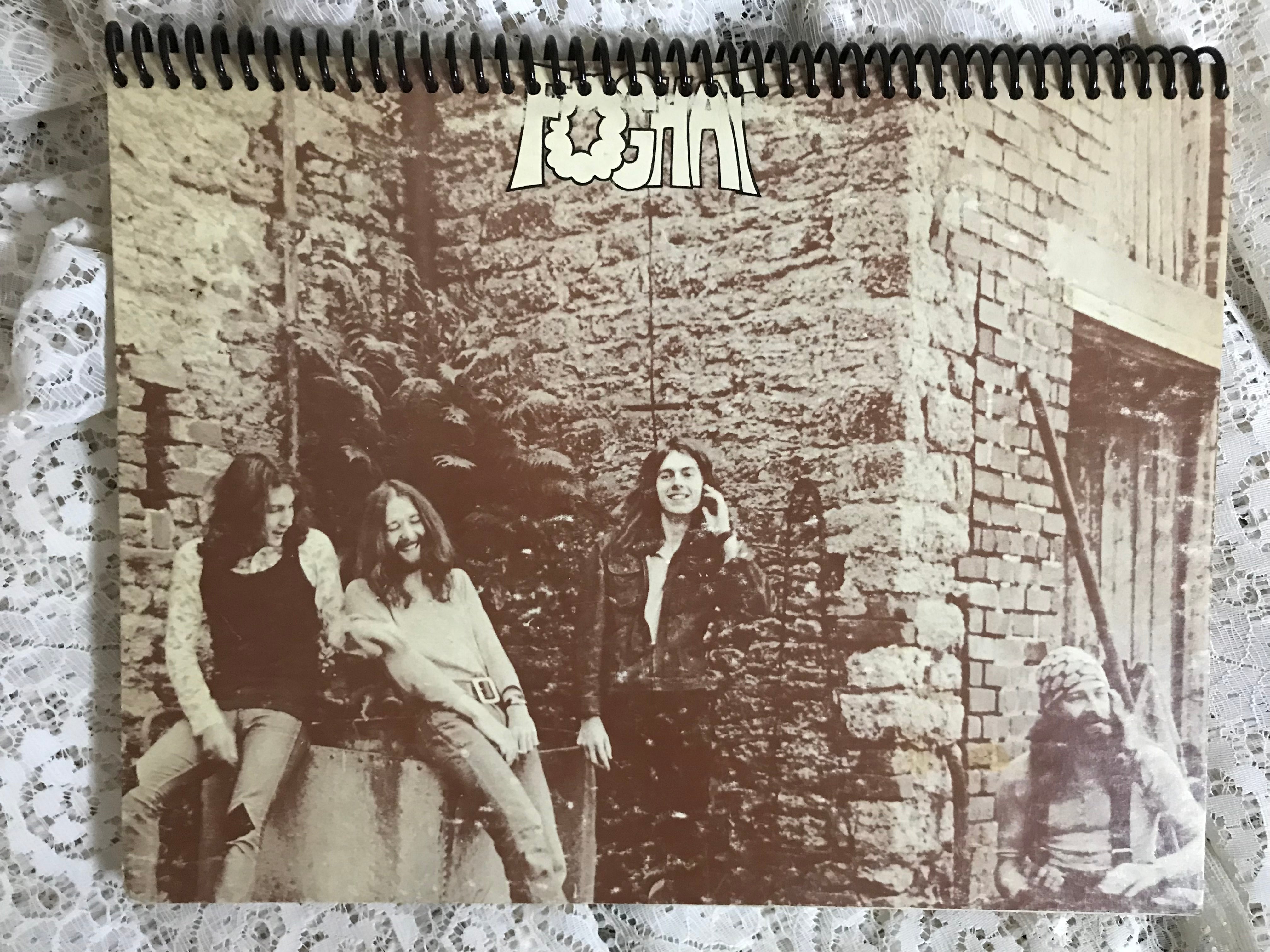 Foghat Album Cover Notebook