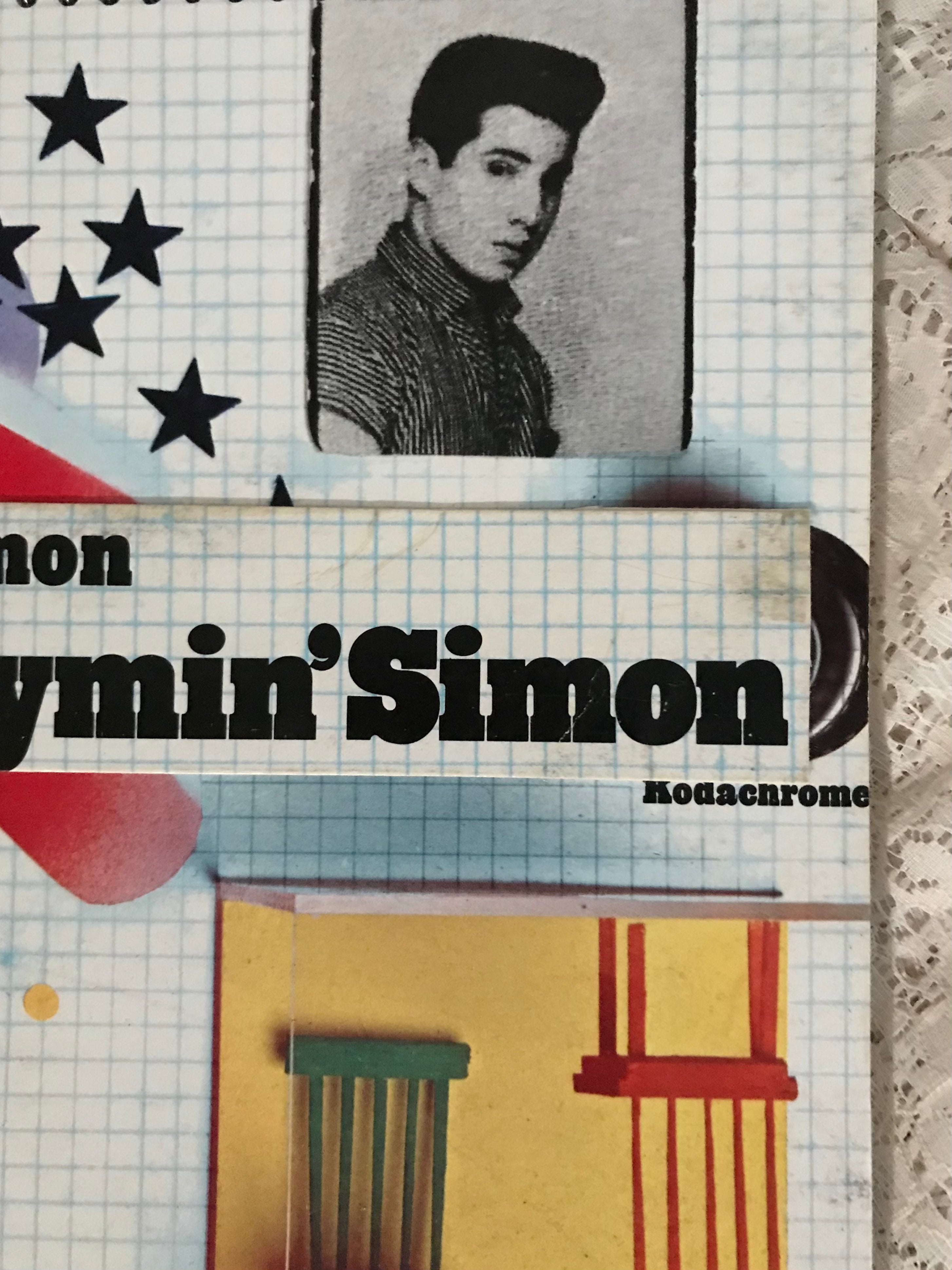 Paul Simon Rhymin Simon Album Cover Notebook