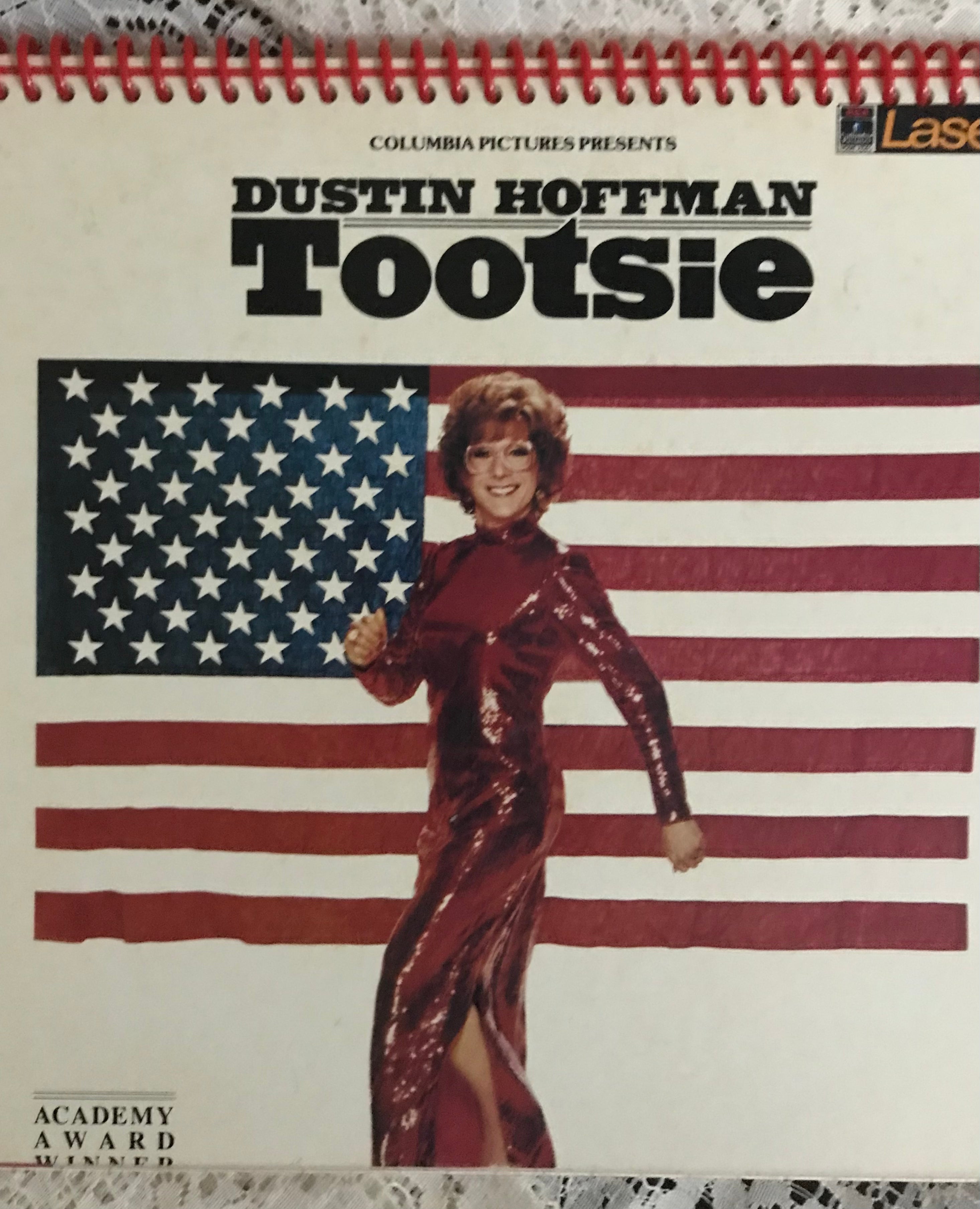 Tootsie Album Cover Notebook